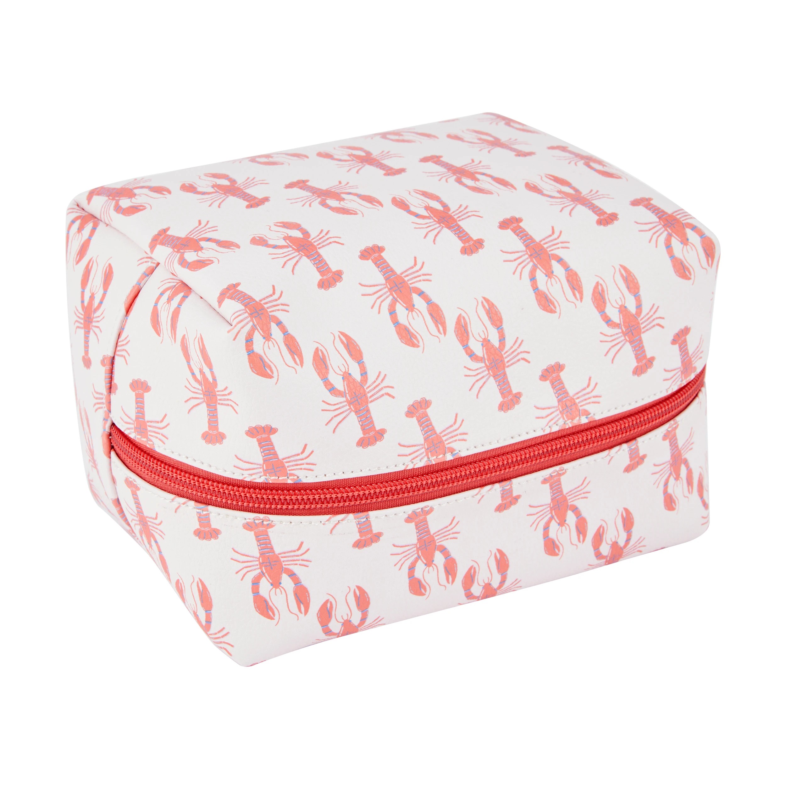 3 OXX Cosmetics Makeup Bag - Lobster, 3 of 5