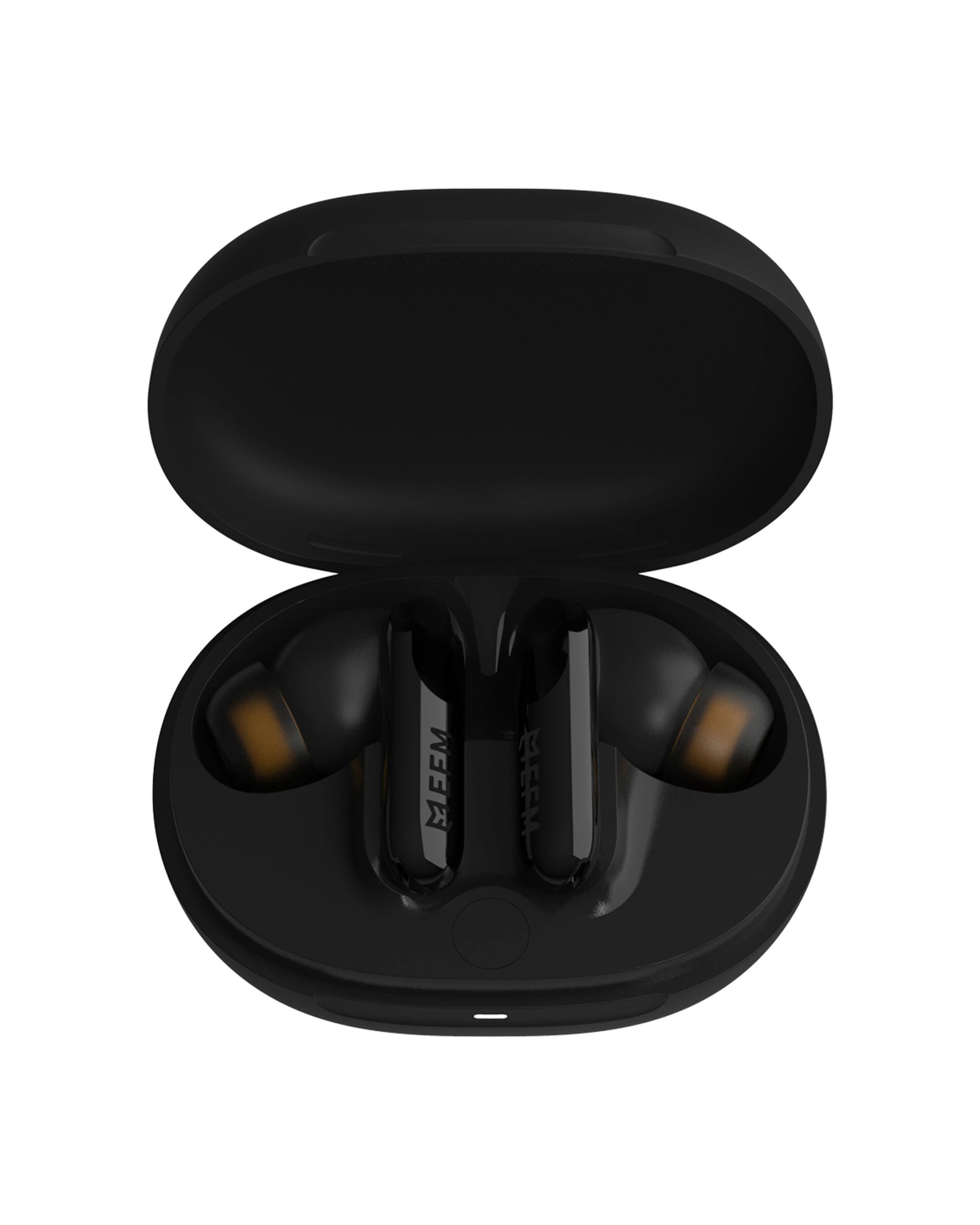 2 EFM Chicago TWS In-Ear Wireless Earbuds ANC Earbuds Wireless Charging Case - Black, 2 of 6