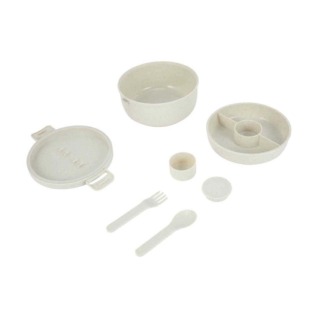 4 Oatmeal Wheat Straw Salad Bowl, 4 of 5