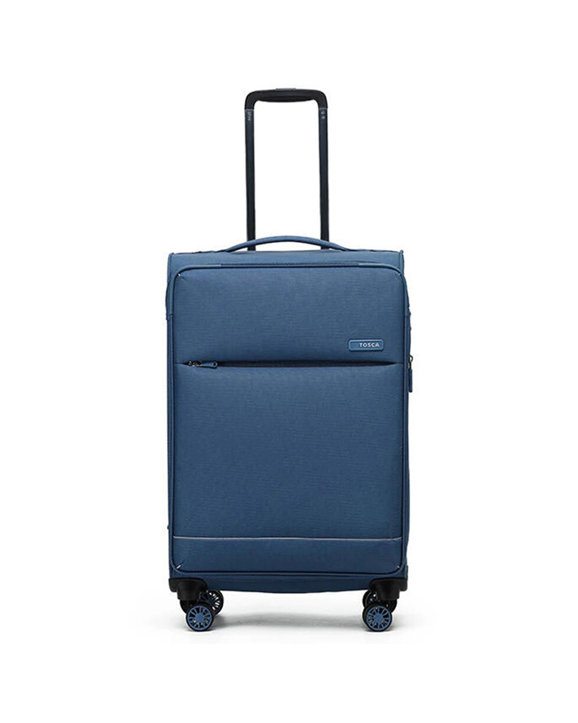 1 Tosca So-Lite 87L Suitcase Luggage Trolley - Blue, 1 of 5
