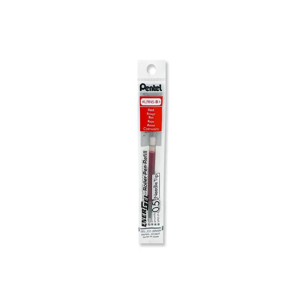 3 Pentel Energel Pen Refill 0.5mm Red, 3 of 3