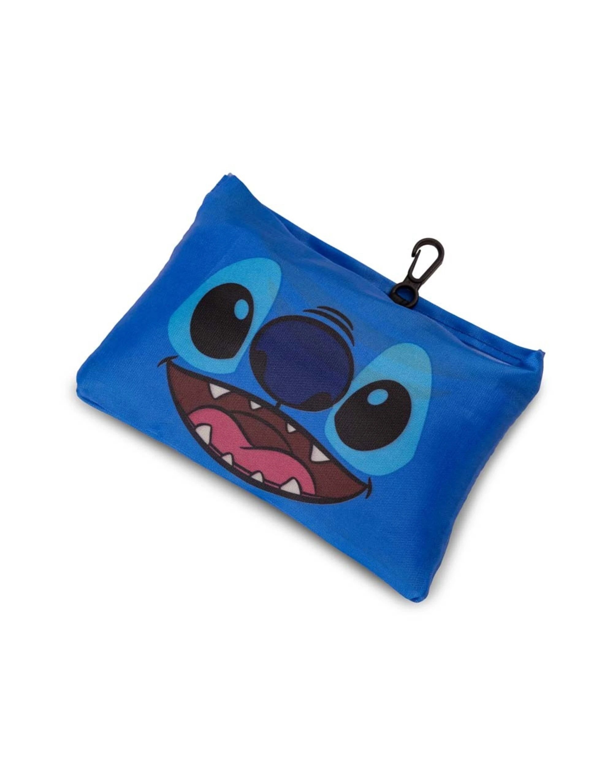 2 Disney - Lilo & Stitch - Stitch Foldable Tote Bag - Blue, 2 of 4