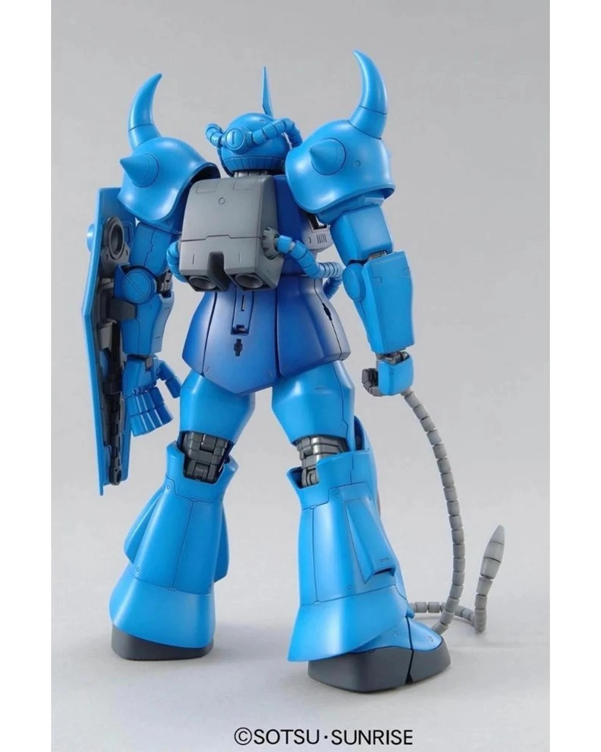 4 Bandai Gundam MG MS-07B Gouf Version 2.0 1/100 Model Kit, 4 of 4