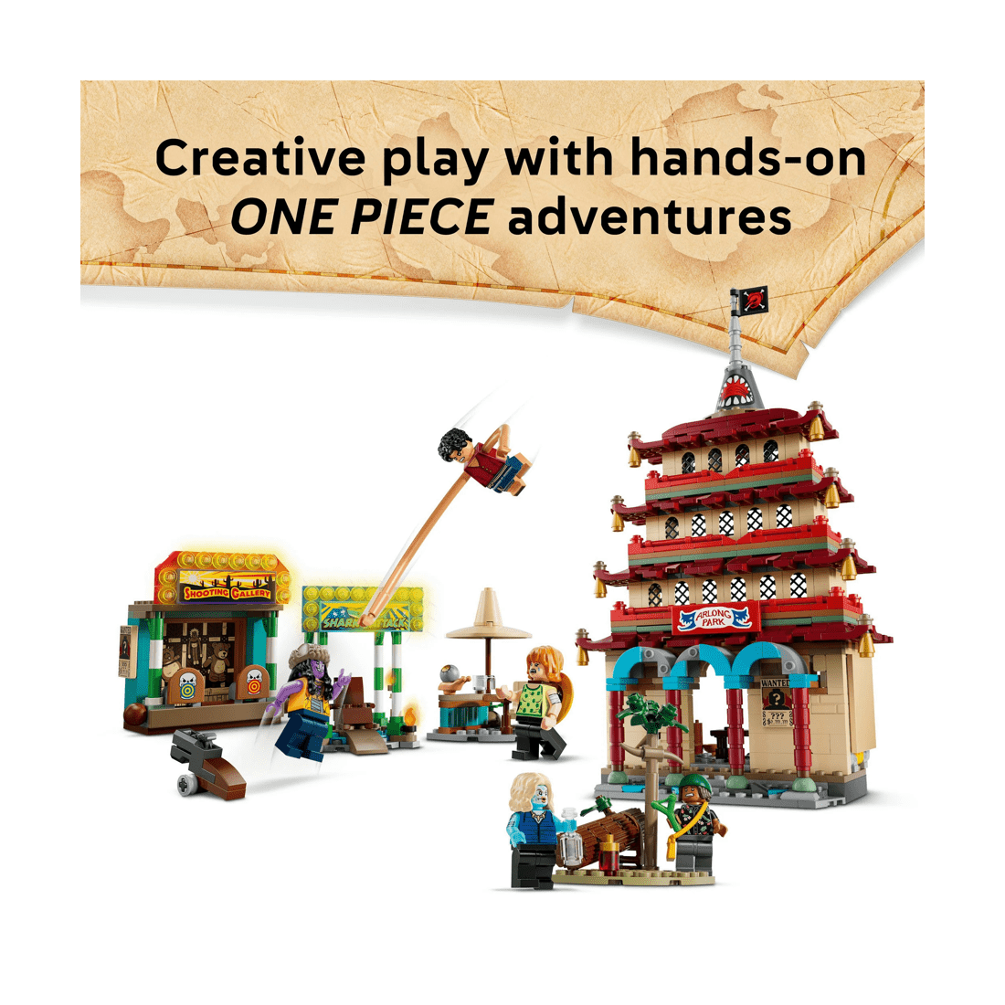 5 LEGO ONE PIECE Battle at Arlong Park 75638, 5 of 10