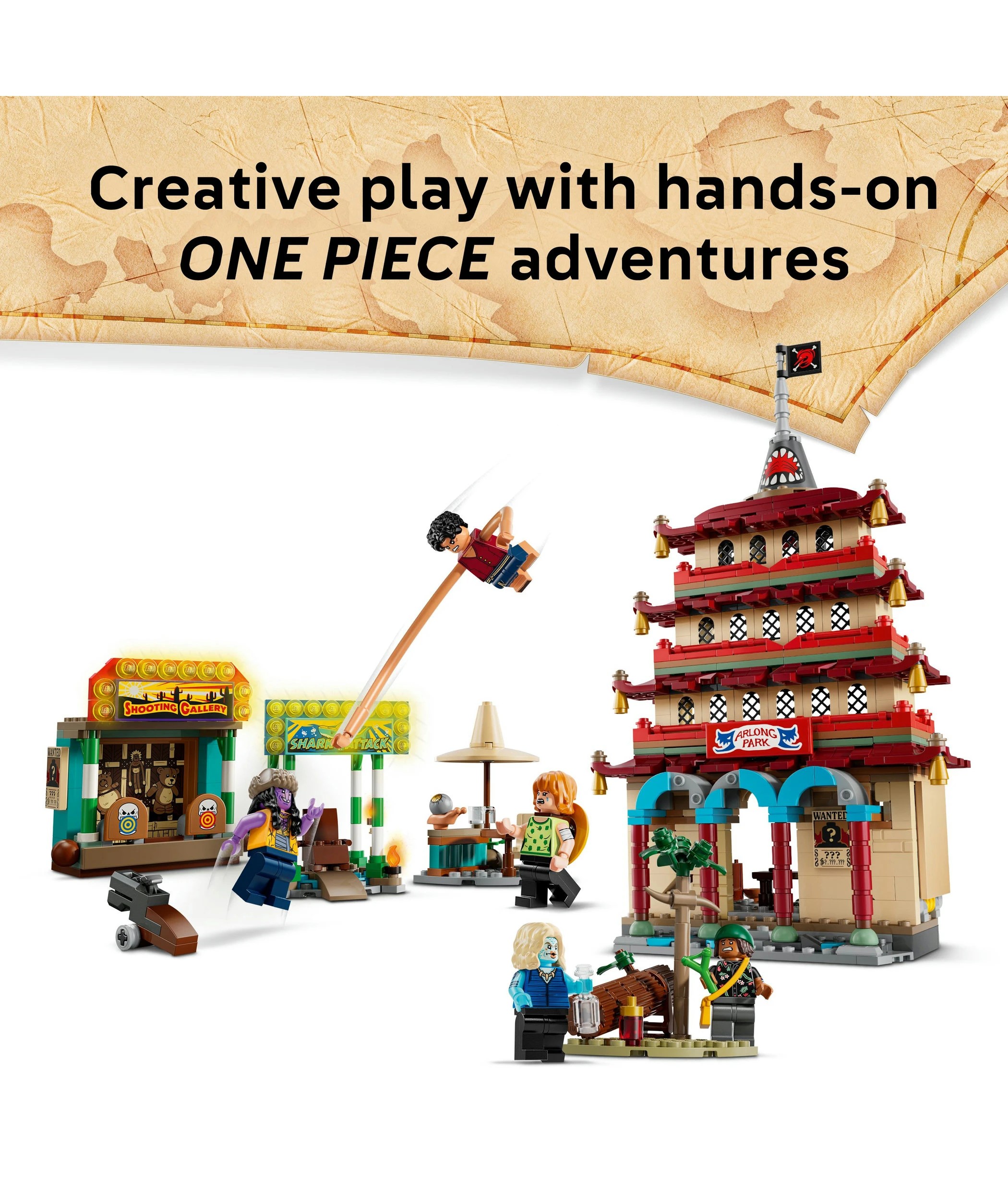 5 LEGO ONE PIECE Battle at Arlong Park 75638, 5 of 10