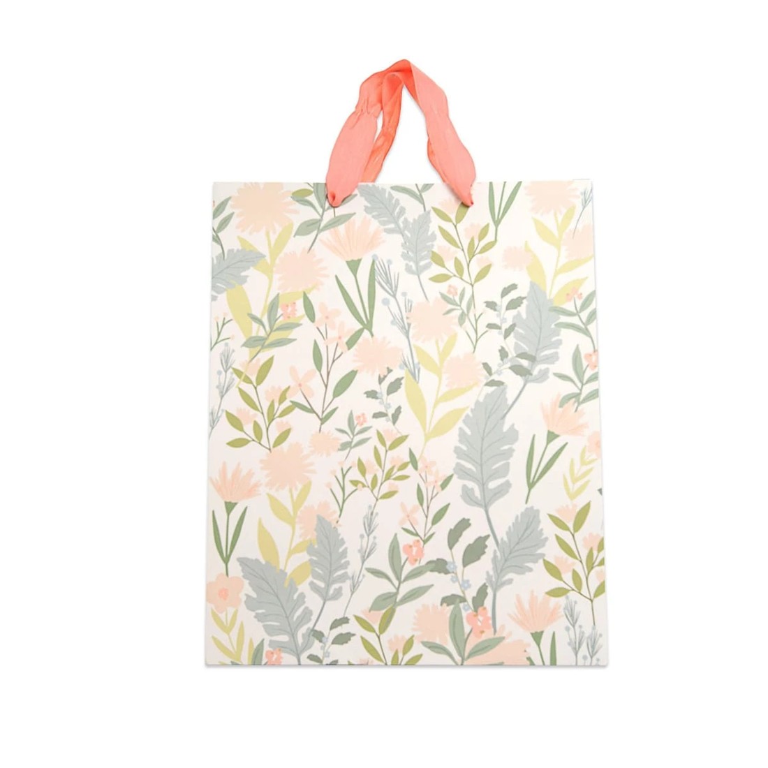 2 Hallmark Large Gift Bag - Pastel Floral, 2 of 3