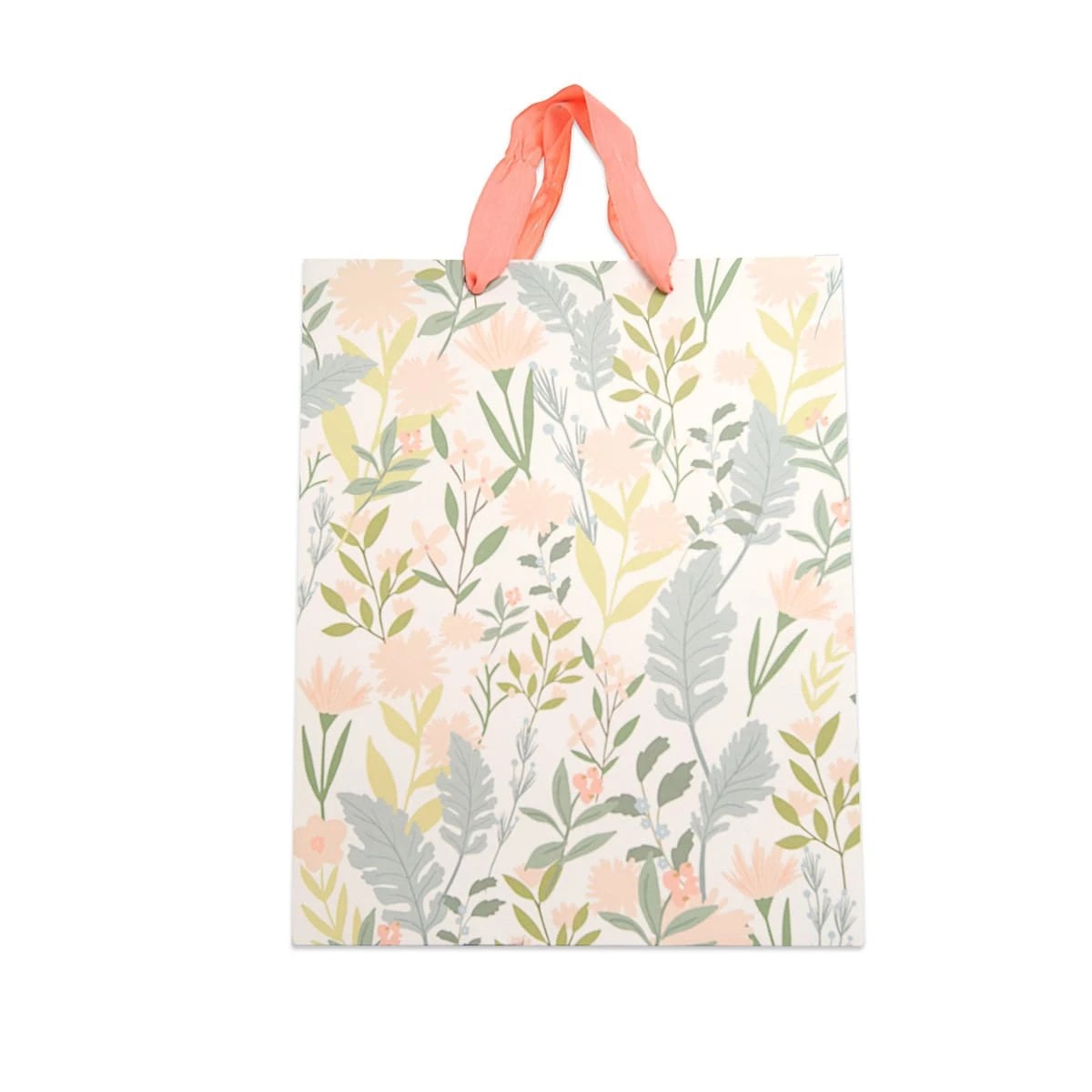 2 Hallmark Large Gift Bag - Pastel Floral, 2 of 3