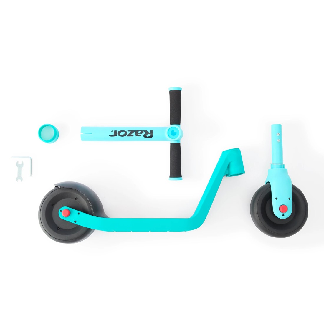 3 Razor Wild Ones Balance Scooter - Blue, 3 of 8