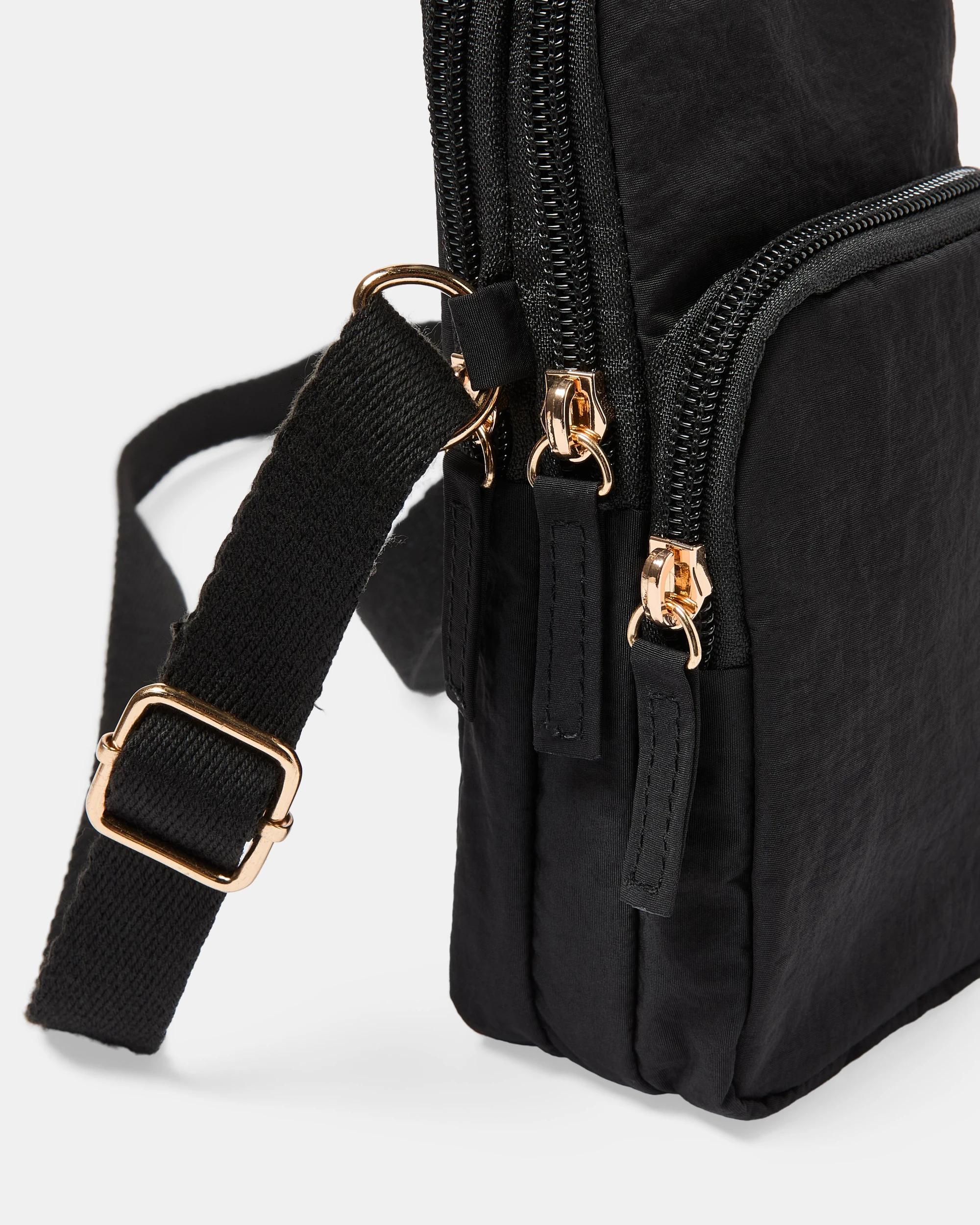 5 Urban Phone Bag Black, 5 of 7