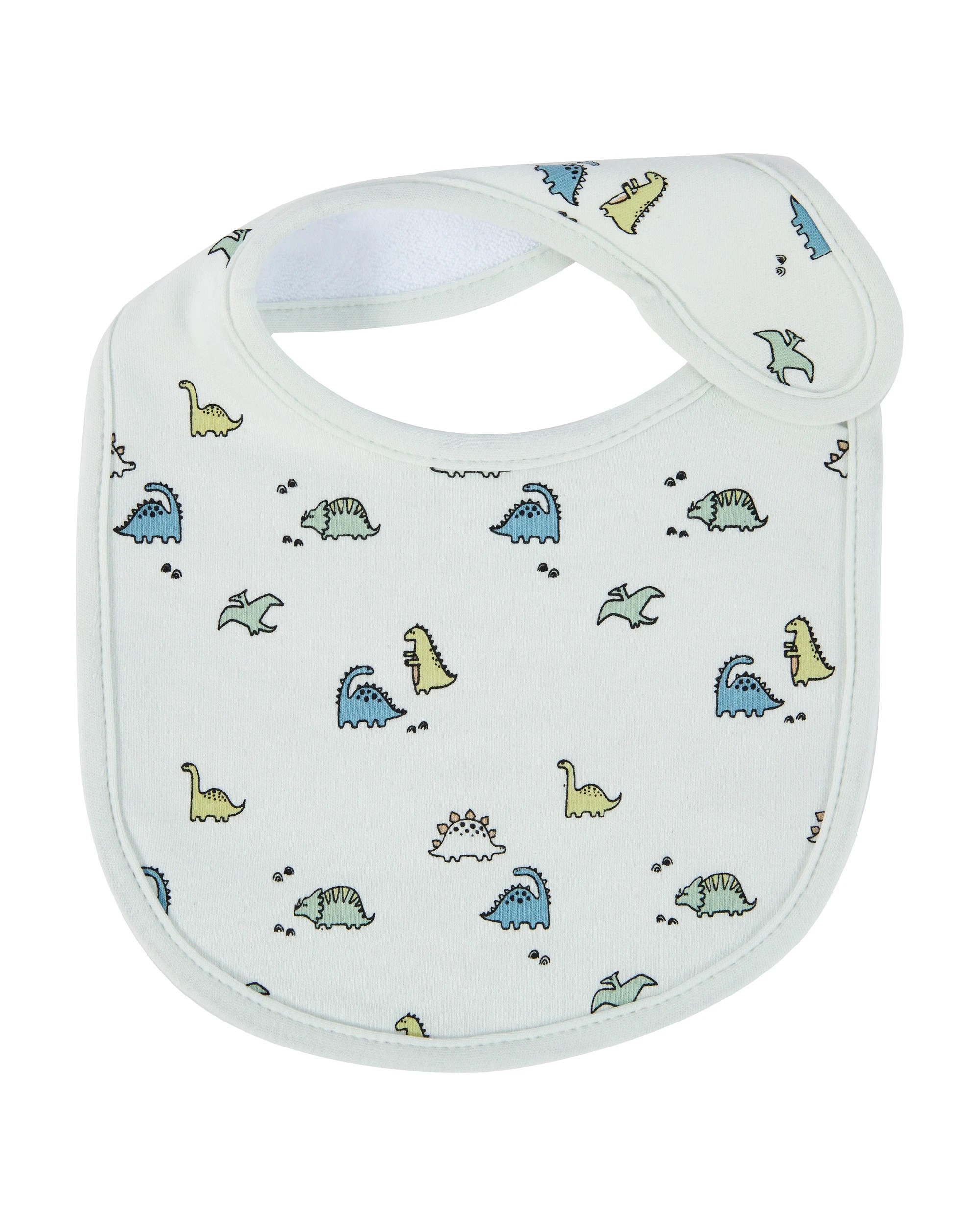 4 5 Pack Bibs - Dino, 4 of 5