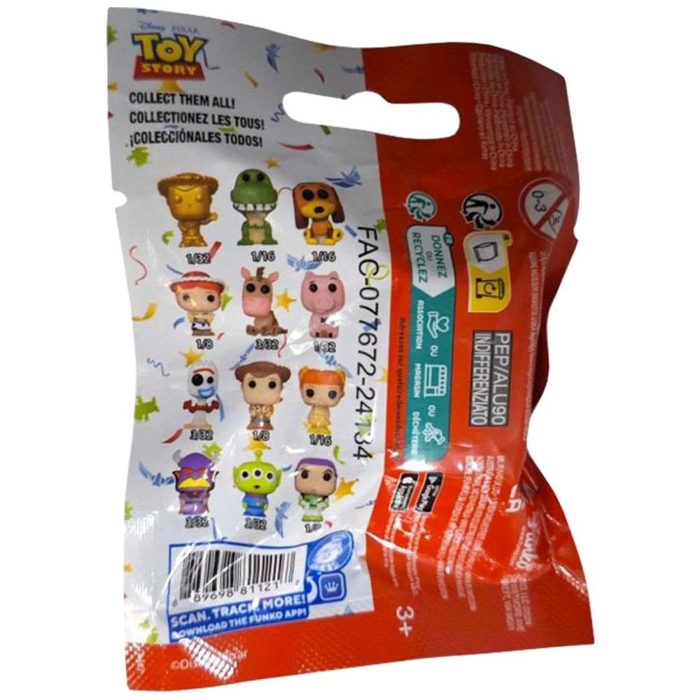 6 Funko Bitty Pop! Blind Bag Toy Story, 6 of 6
