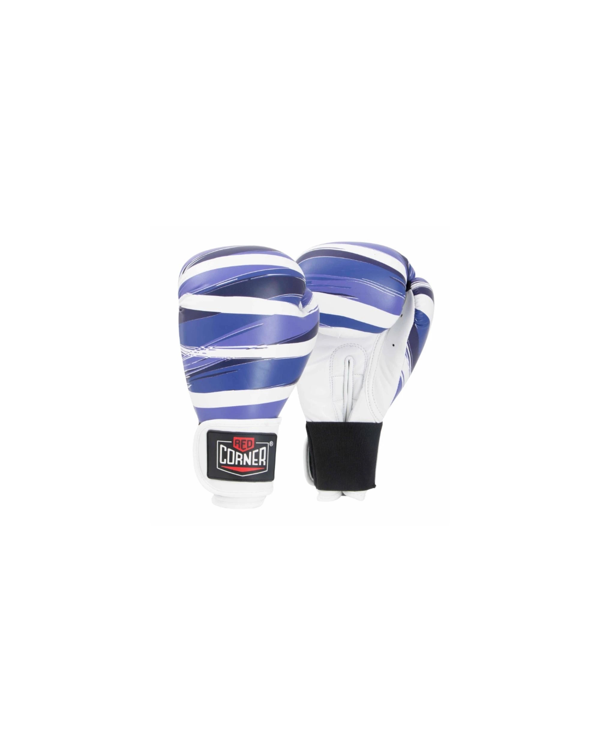 1 Red Corner Boxing Womens Sparring Boxing Gloves - Stripes Blue, 1 of 6