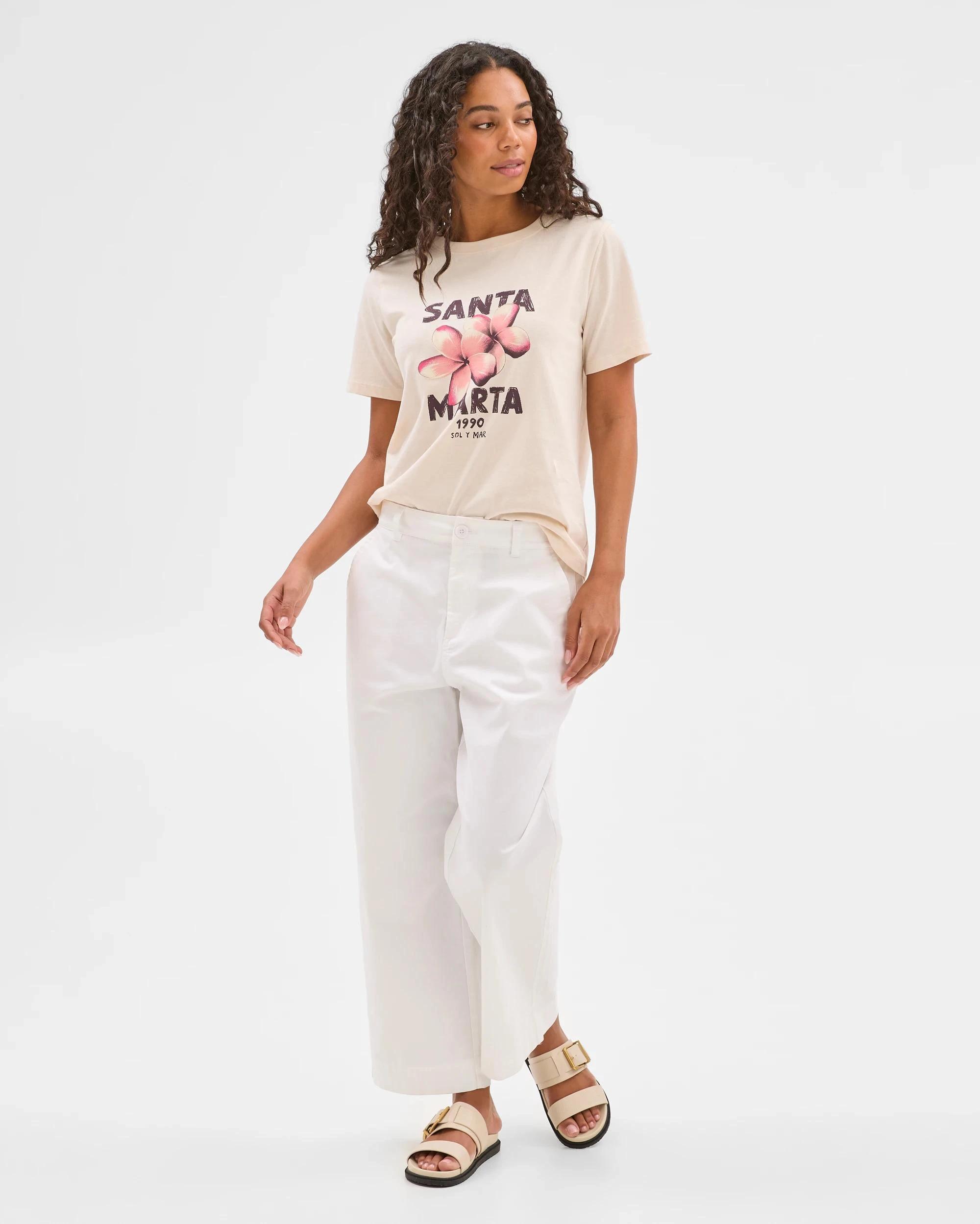 2 Target Australian Cotton Print T-Shirt OATMEAL SANTA MARTA, 2 of 6