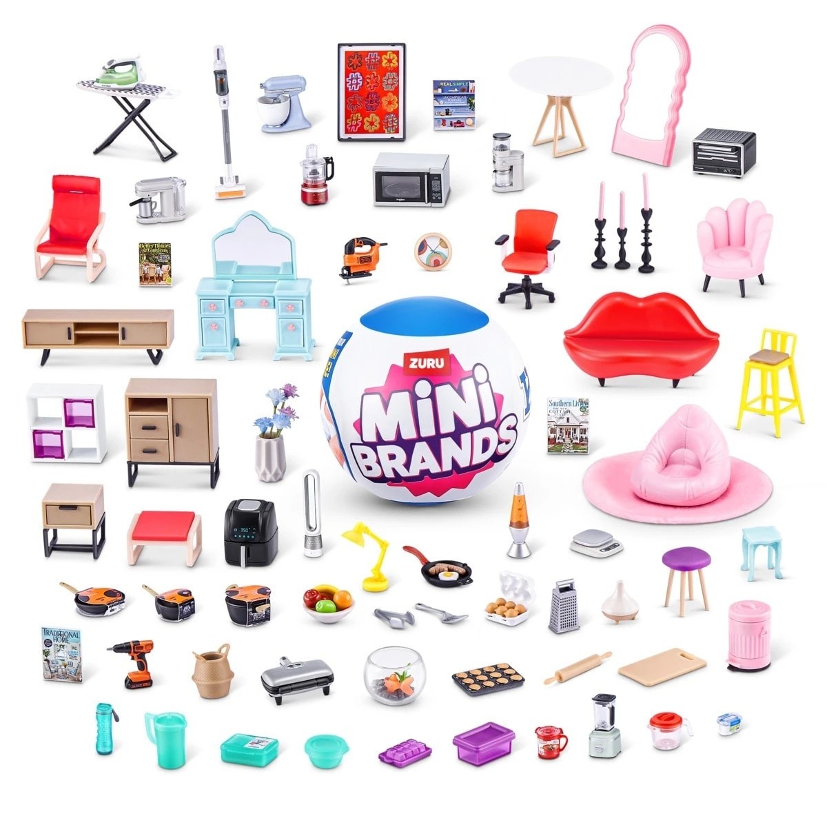 5 Zuru Mini Brands Create your Own Home Capsule - Assorted, 5 of 9