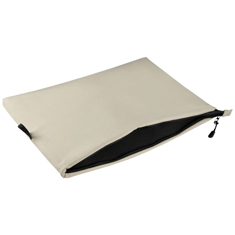 3 Otto 14" Slim Laptop Sleeve Chalk, 3 of 4