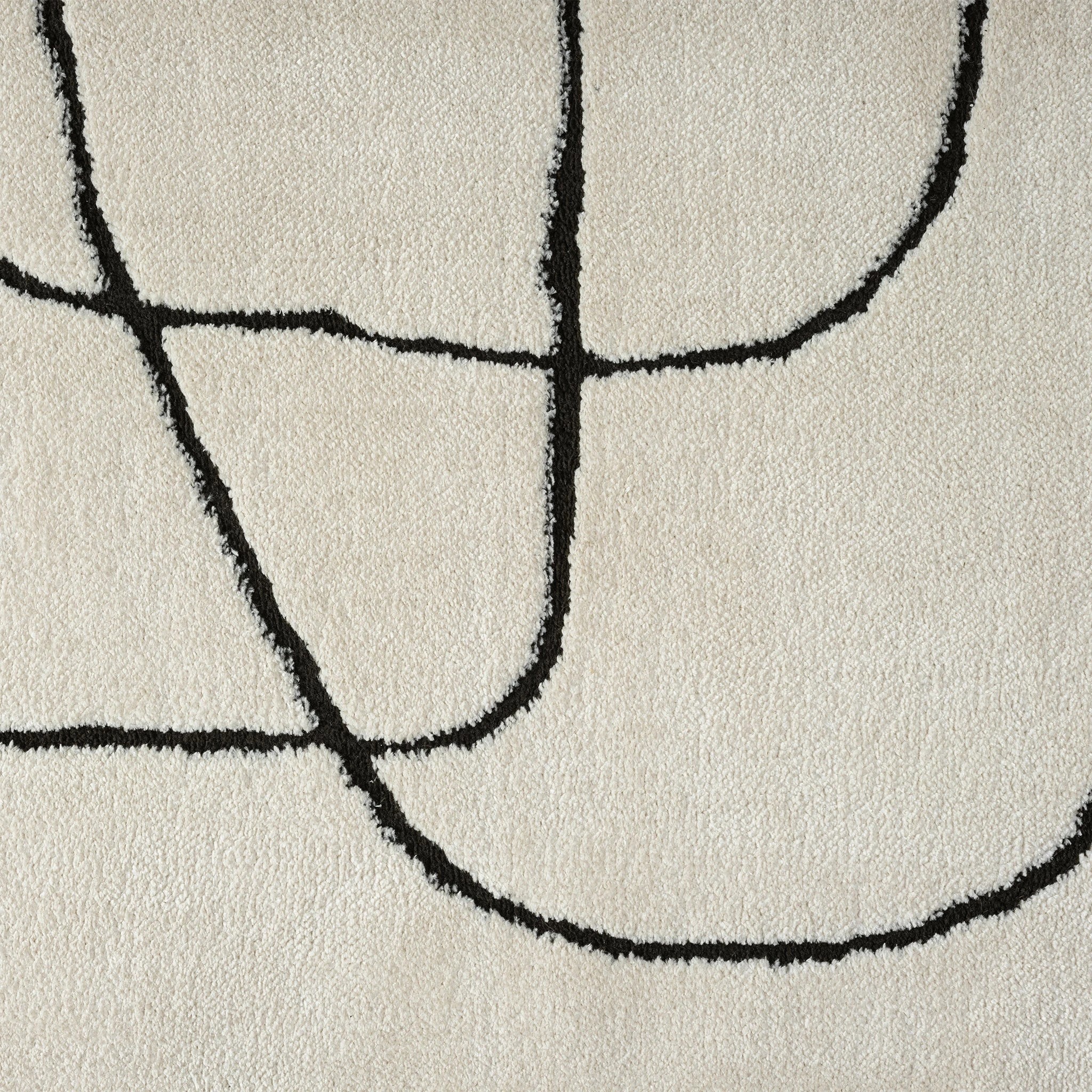 6 La Grace Home Admire Premium Rug - 200x290cm - Ivory, 6 of 10