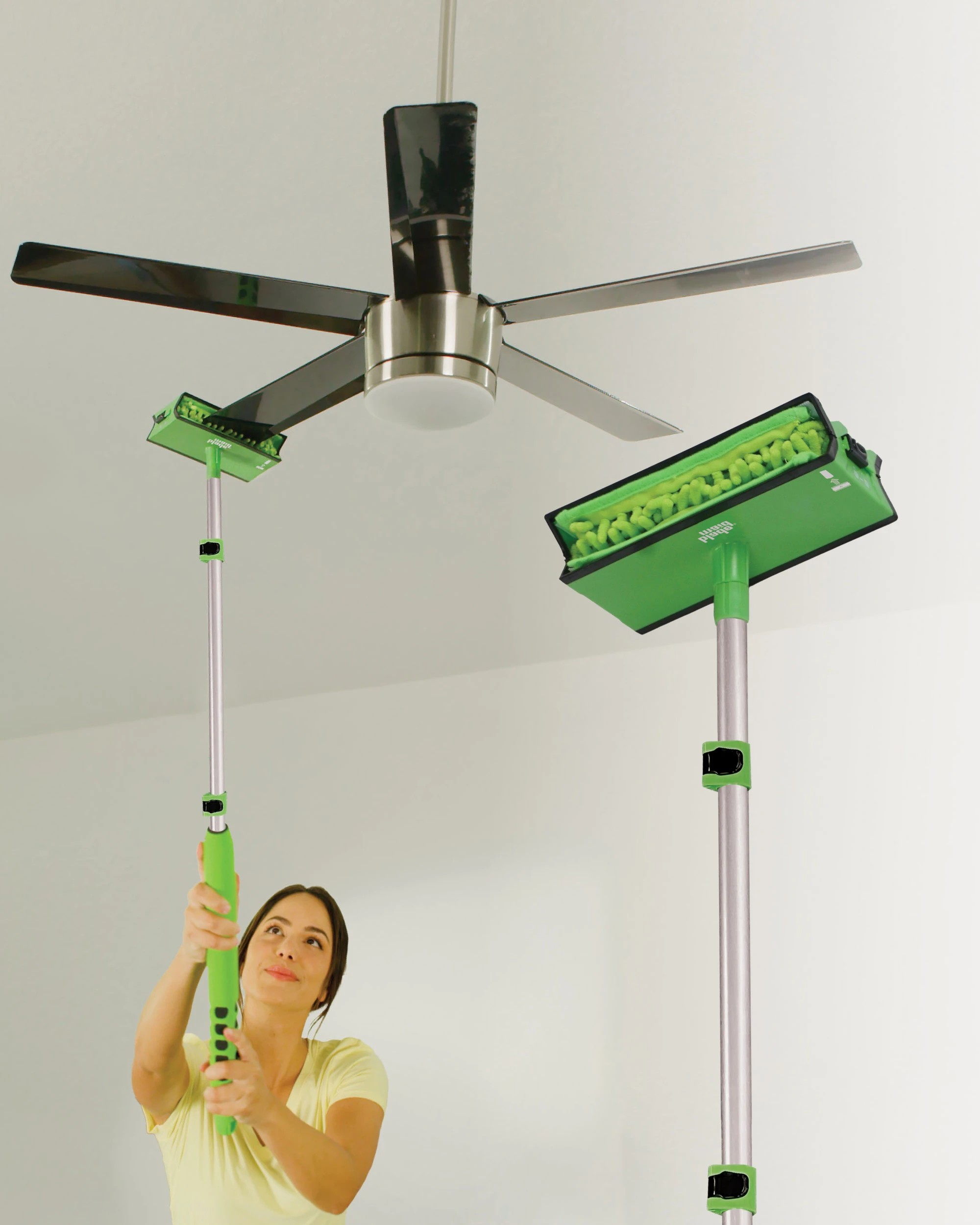 2 Global Shop Direct Blade Maid Regular Fan Cleaner and Dusting Brush, 2 of 7