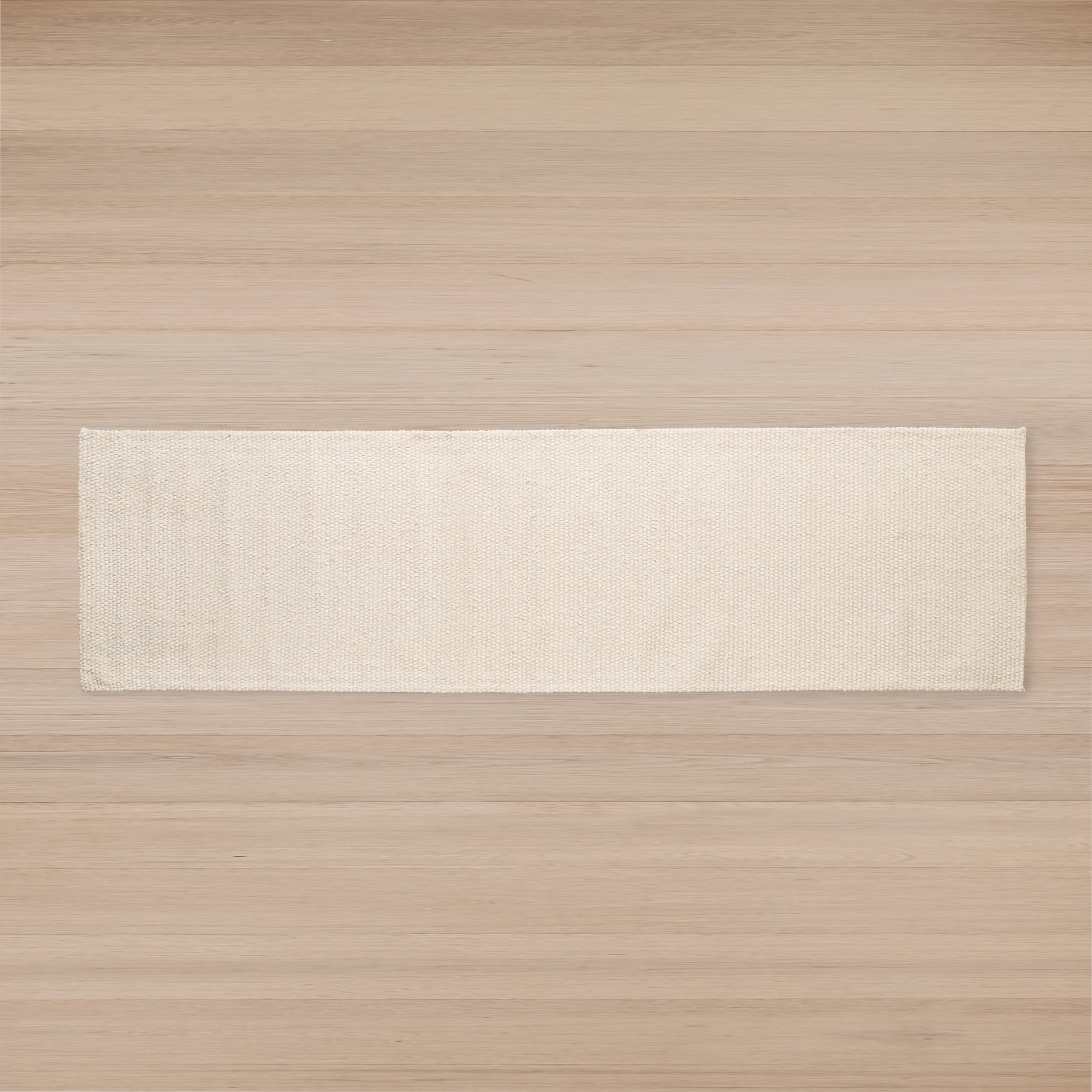 5 Mali Boucle Runner - Beige - 300cm x 80cm, 5 of 6