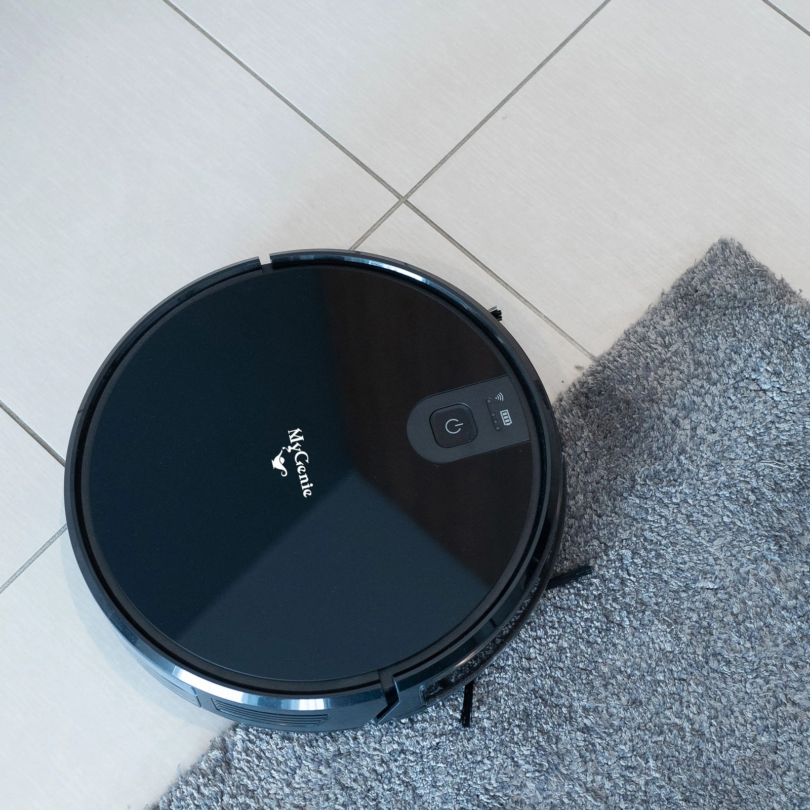 9 MyGenie XSonic Wifi Pro Robotic Vacuum Cleaner Carpet Wet Dry Mopping - Black, 9 of 10