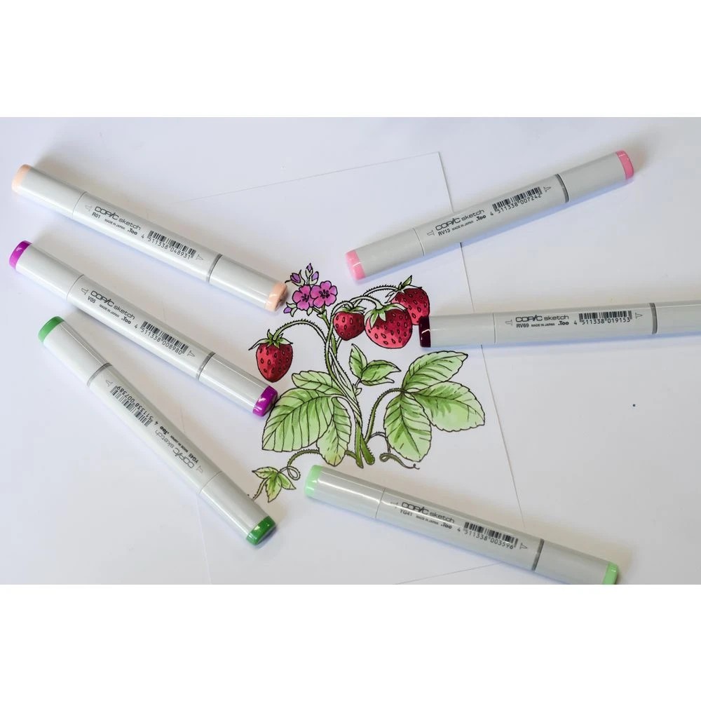 5 Copic Sketch Marker Set Florals 6 Pack, 5 of 5