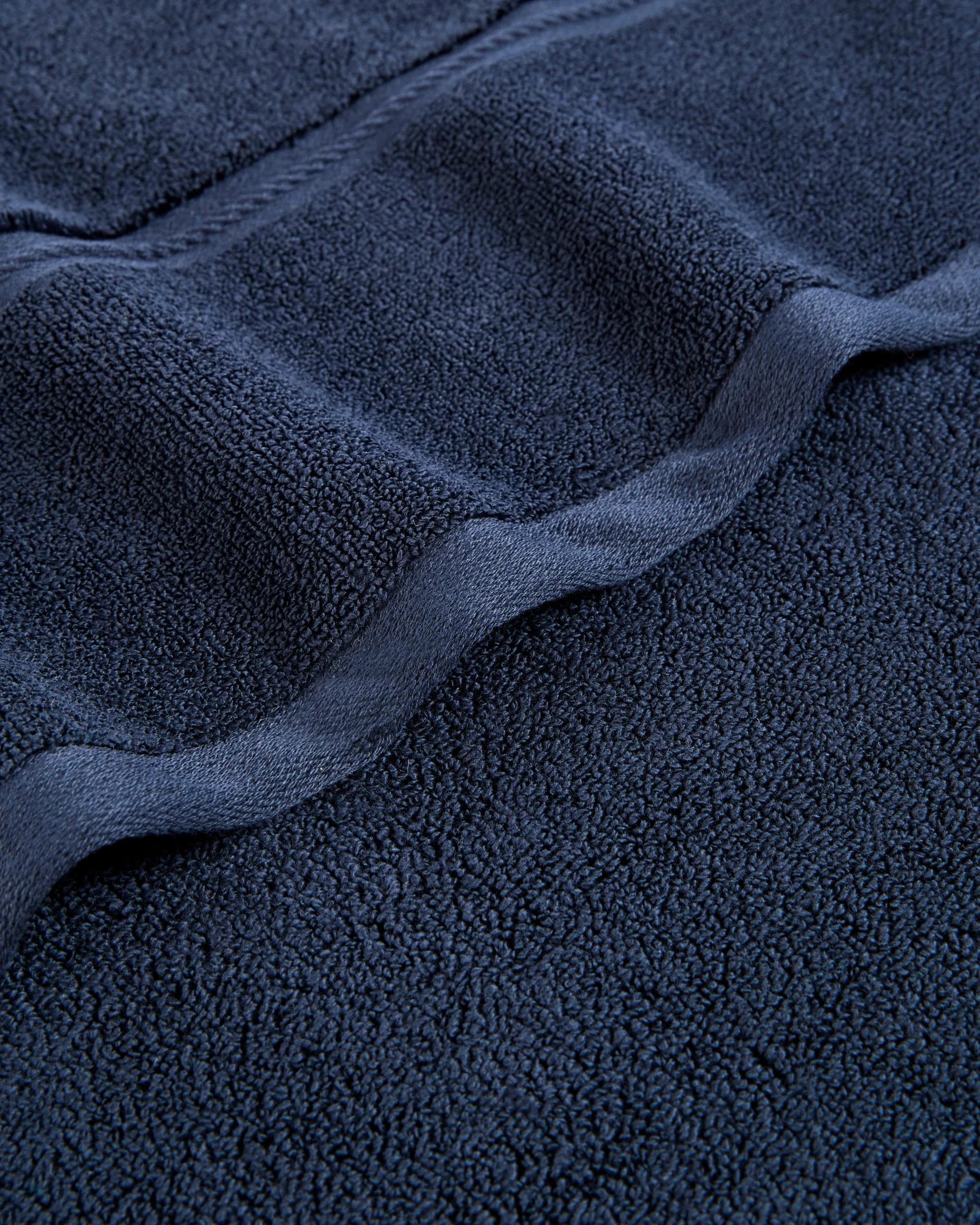 2 Target Luxury Egyptian Cotton Pile Face Washer 4 Pack - Blue, 2 of 4