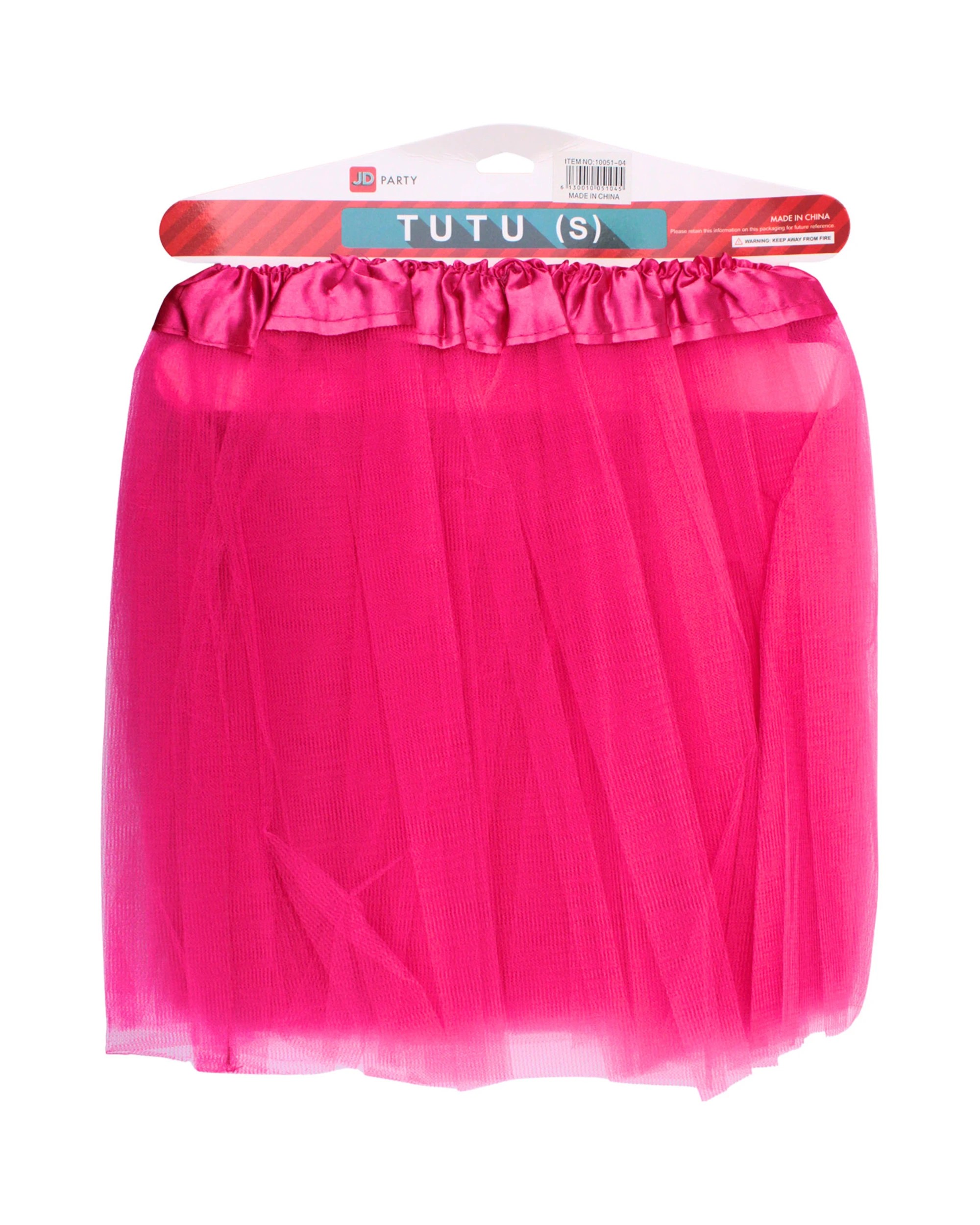 2 JD Party Kids Hot Tutu - One Size - Pink, 2 of 2