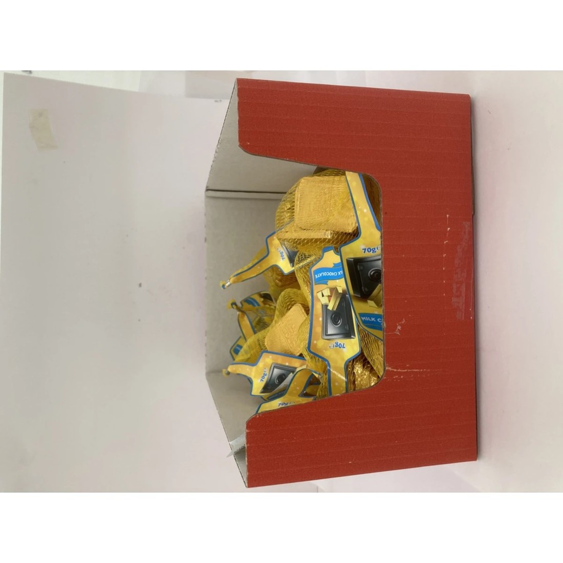 2 Milk Chocolate Gold Bars 70g, 2 of 2