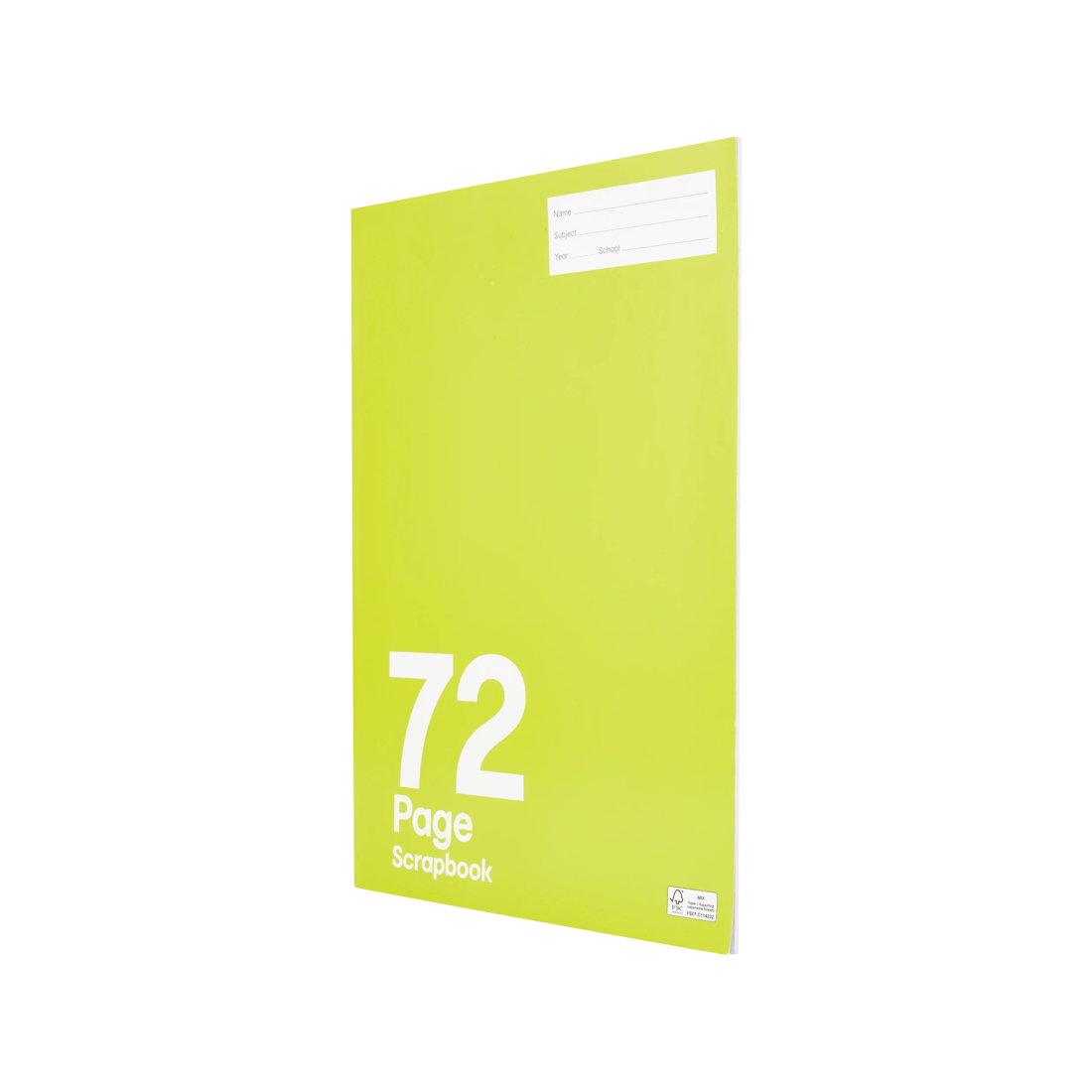 3 Scrapbook - 72 Pages, 3 of 4