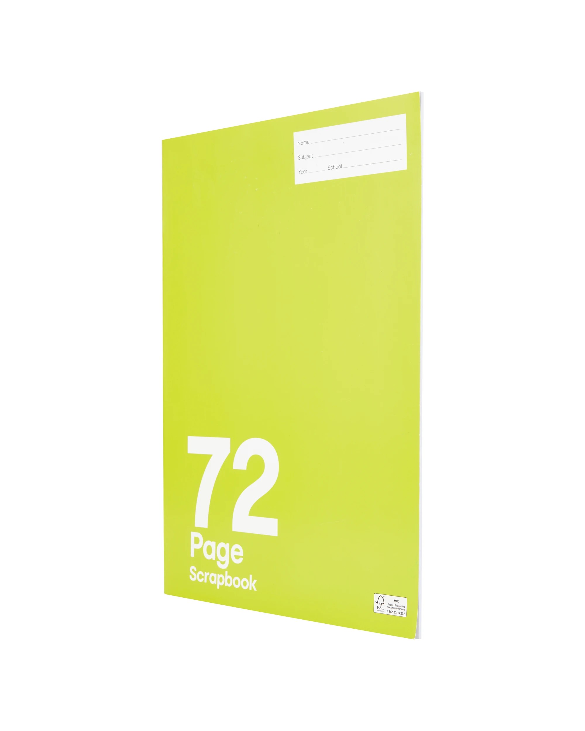 3 Scrapbook - 72 Pages, 3 of 4