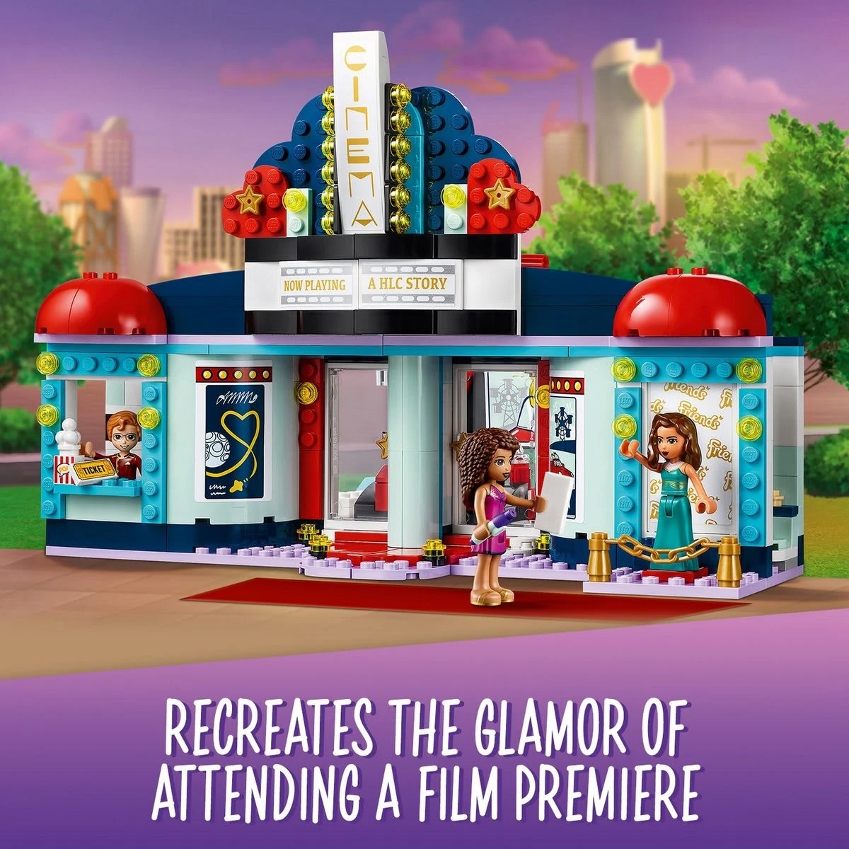 8 LEGO Friends Heartlake City Movie Theater 41448, 8 of 11