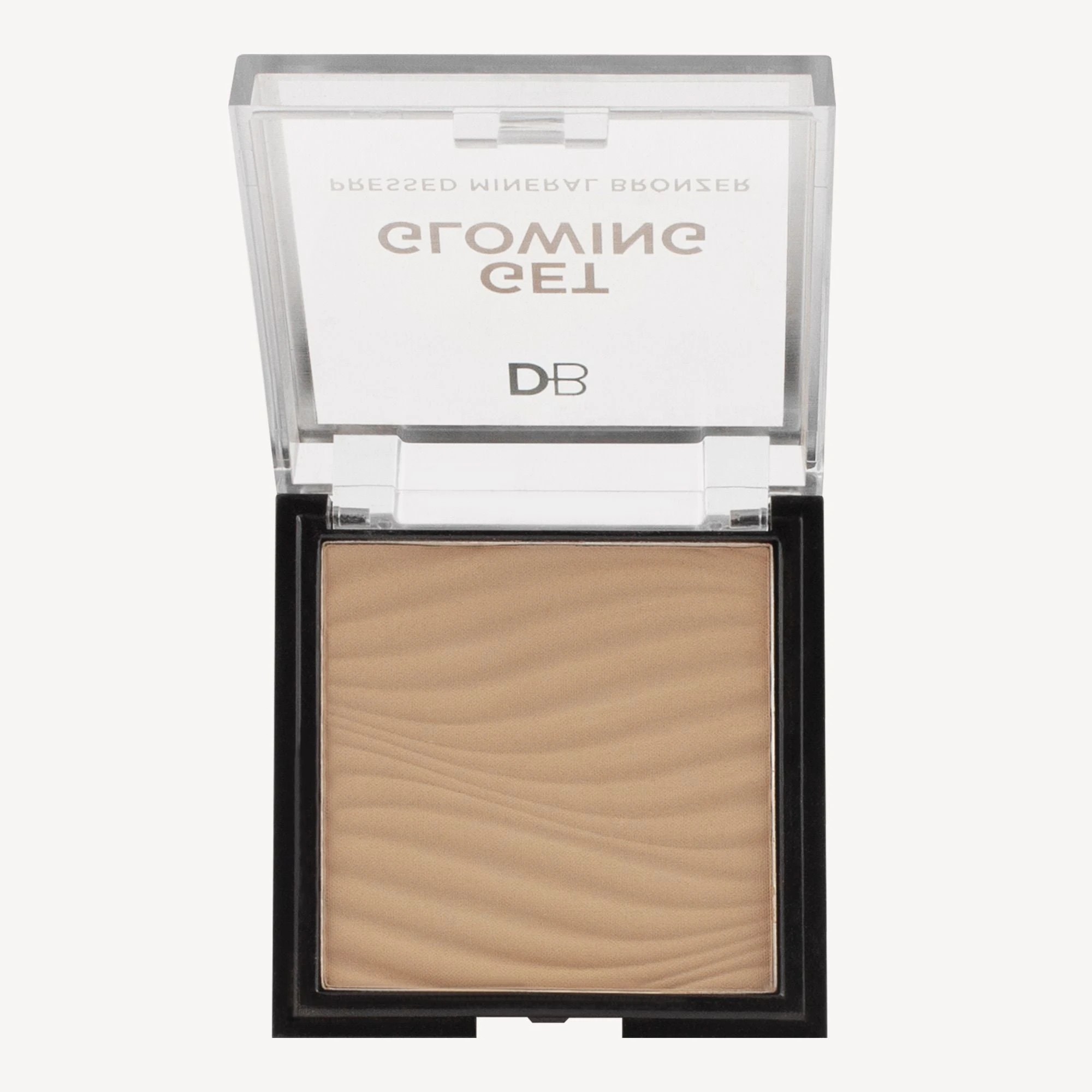 3 DB Designer Brands Get Glowing Pressed Mineral Bronzer - Tahiti Tan, 3 of 4