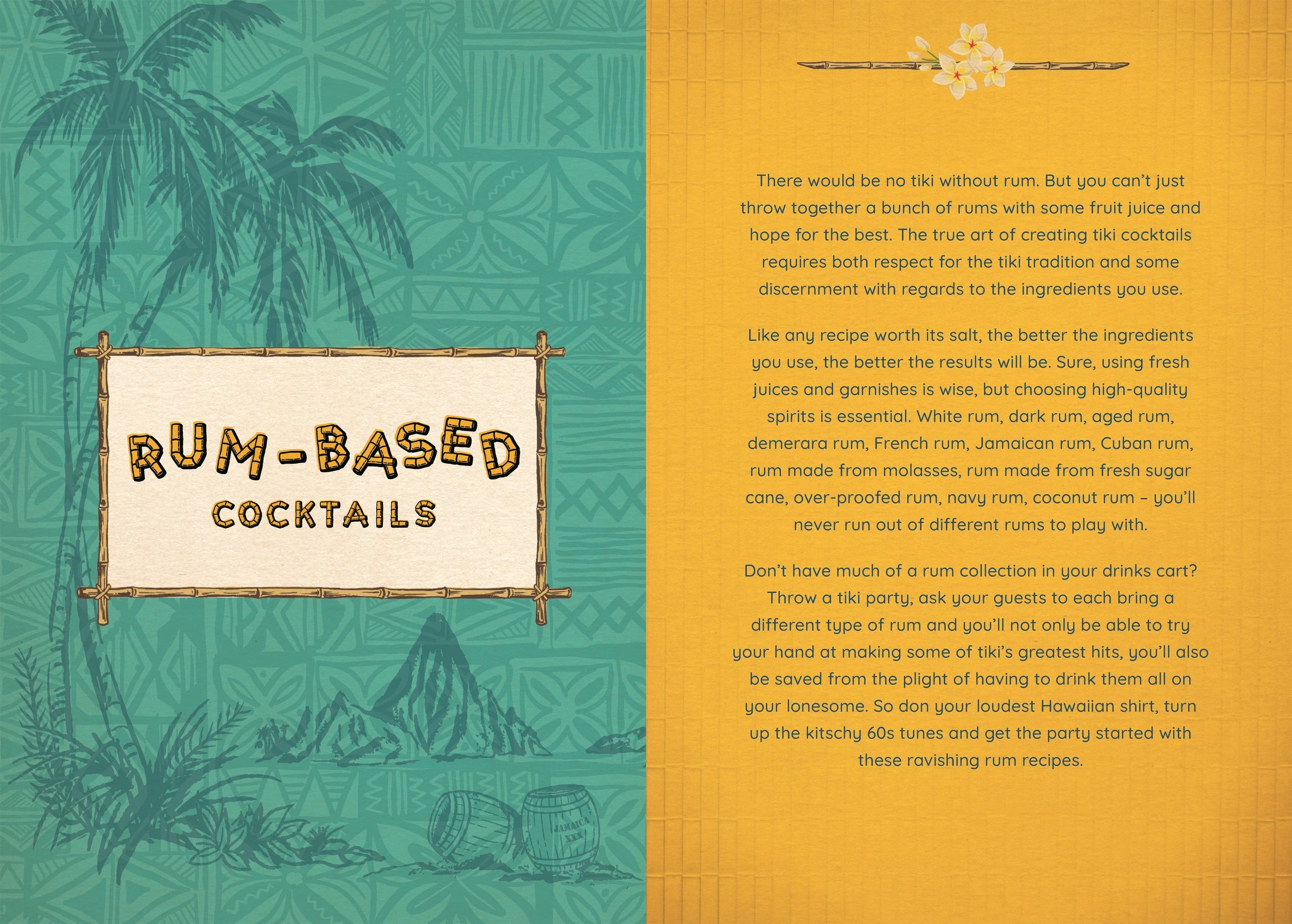 2 Tiki Cocktails by Shelly Slipsmith - Book, 2 of 9