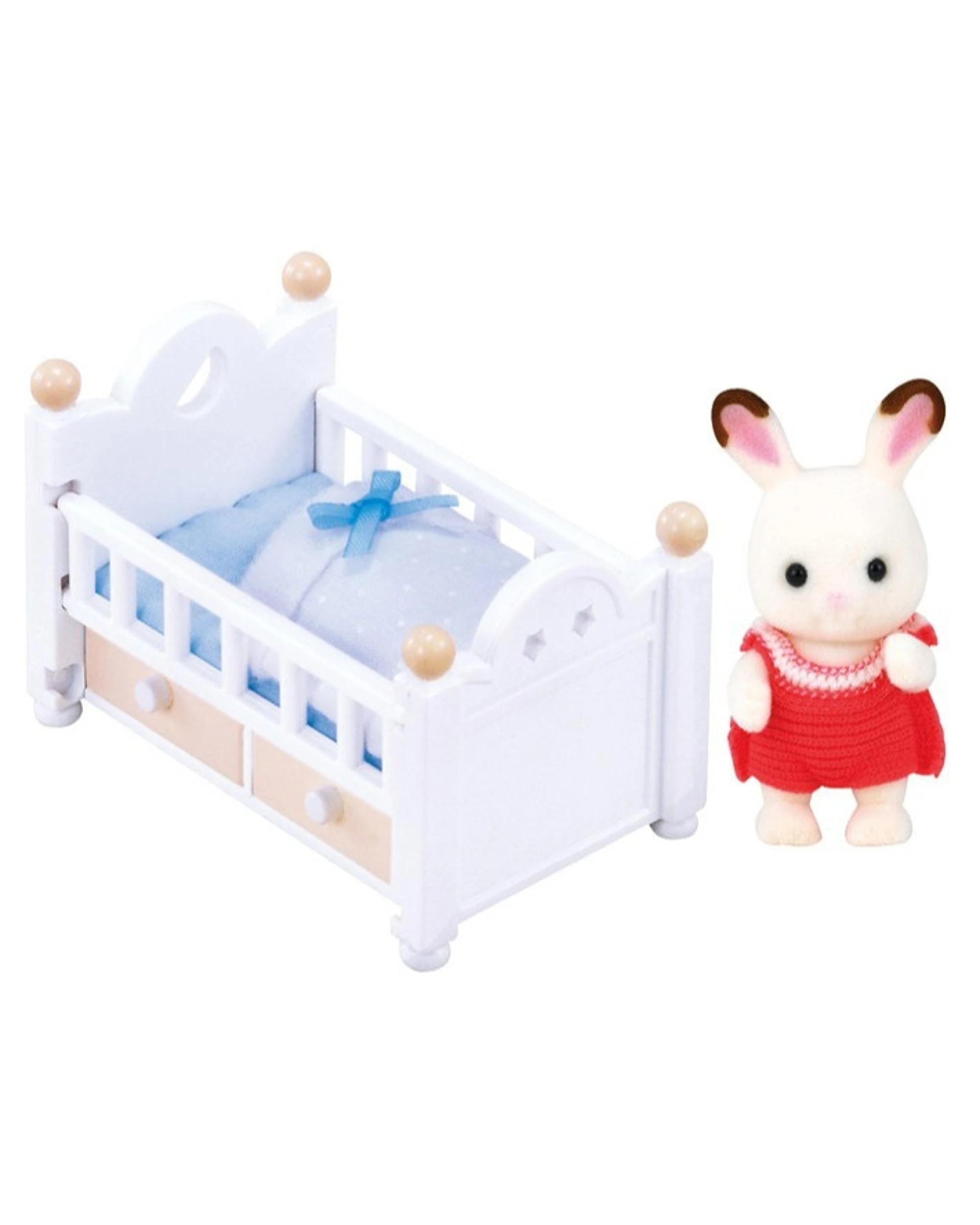 2 Sylvanian Families Chocolate Rabbit Baby Set - 5017, 2 of 3