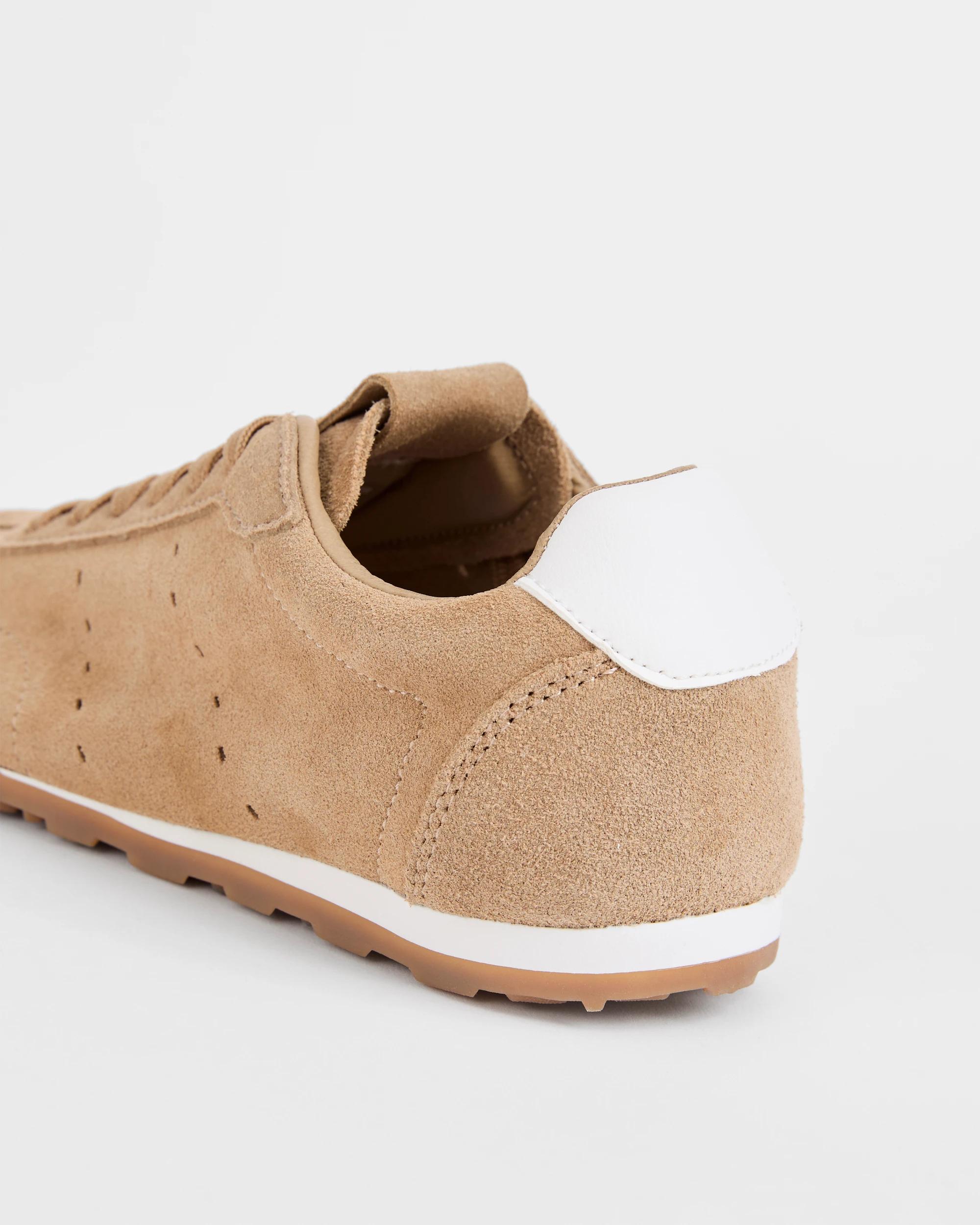 3 Target Woman Genuine Suede Sneakers - Tianna CHESTNUT SUEDE, 3 of 3