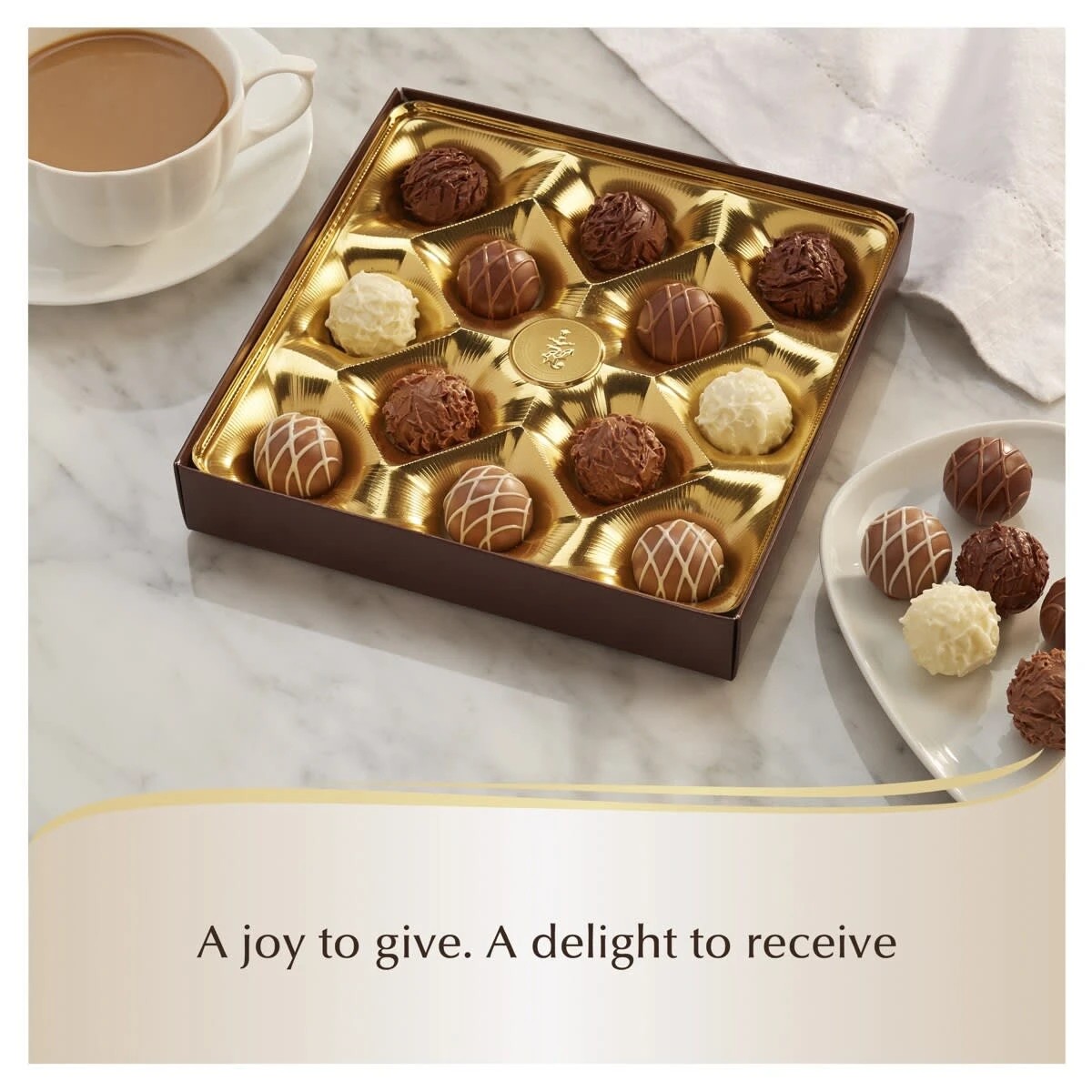 5 Lindt Gourmet Truffles 192g, 5 of 7