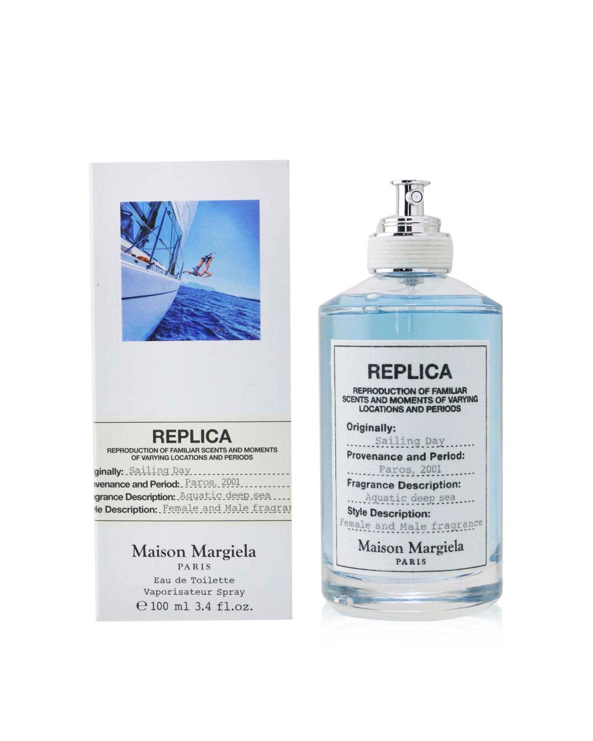 2 Maison Margiela Replica Sailing Day Eau De Toilette Spray  100ml/3.4oz, 2 of 4