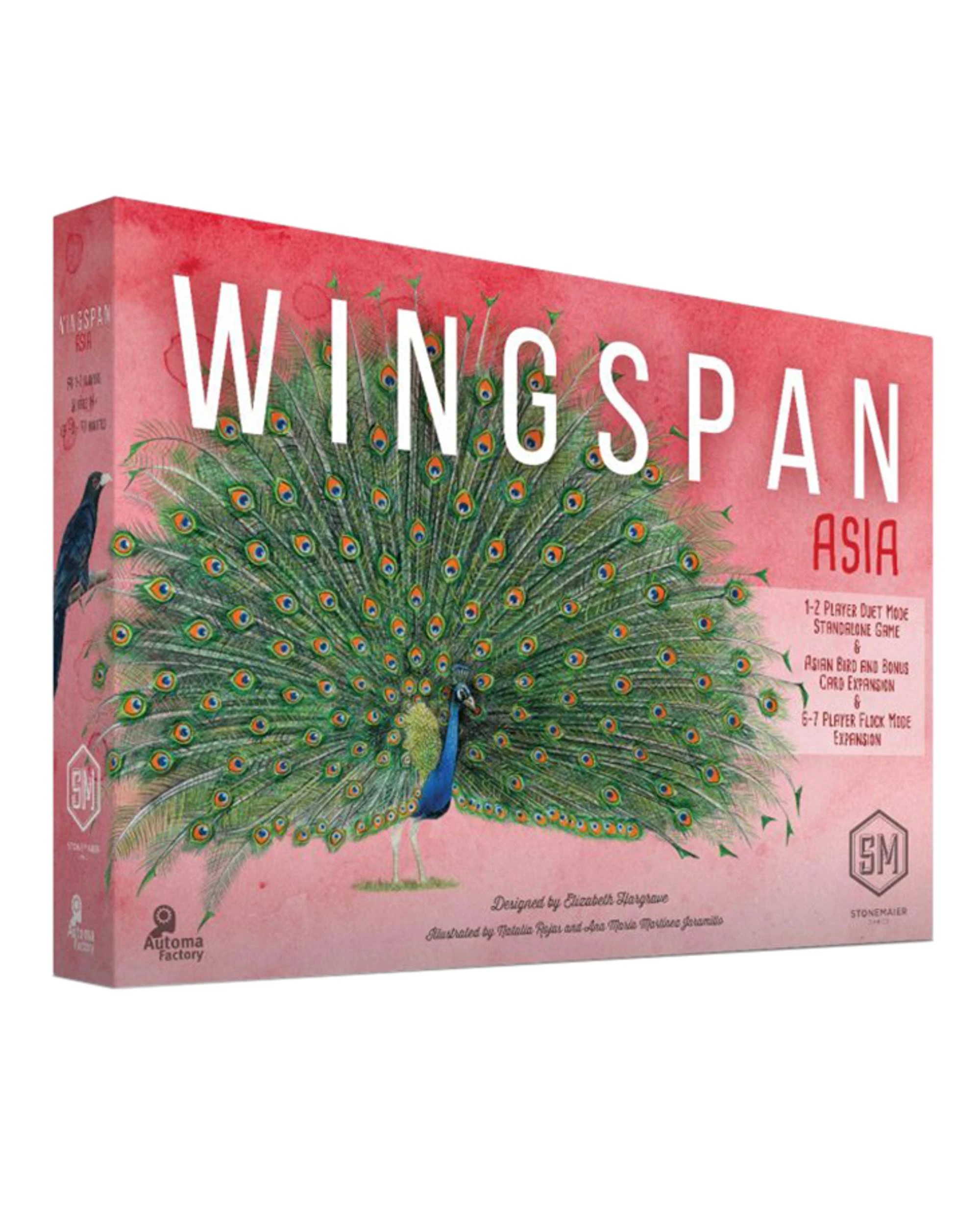 1 Wingspan Asia Expansion Board Game, 1 of 1