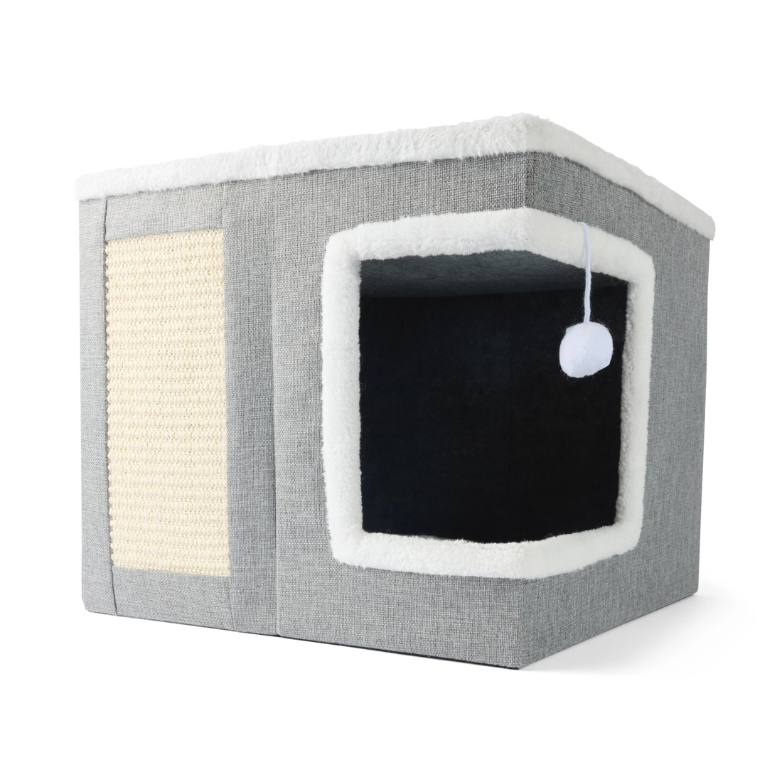 2 Cat Scratcher Cube House, 2 of 10