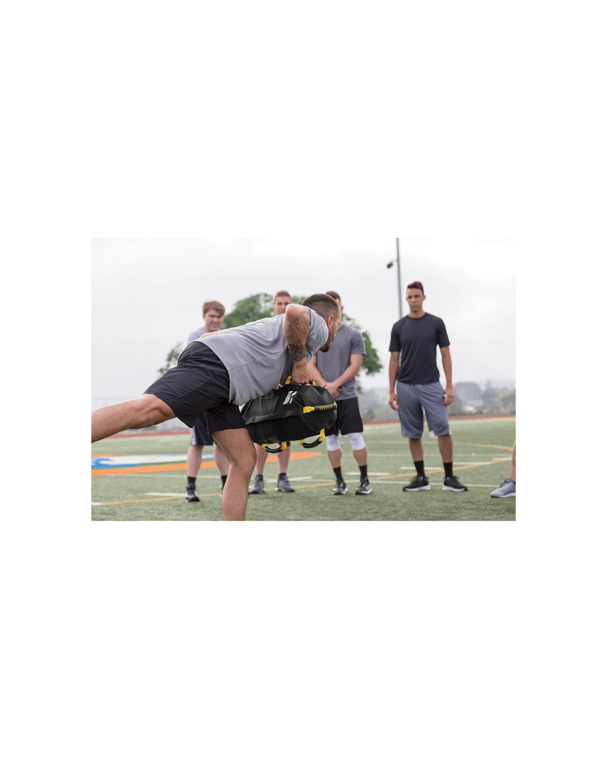 7 SKLZ Super Sand Bag Strength Training Adjustable Up To 40 Lbs 4 Weight Bags - Black, 7 of 7