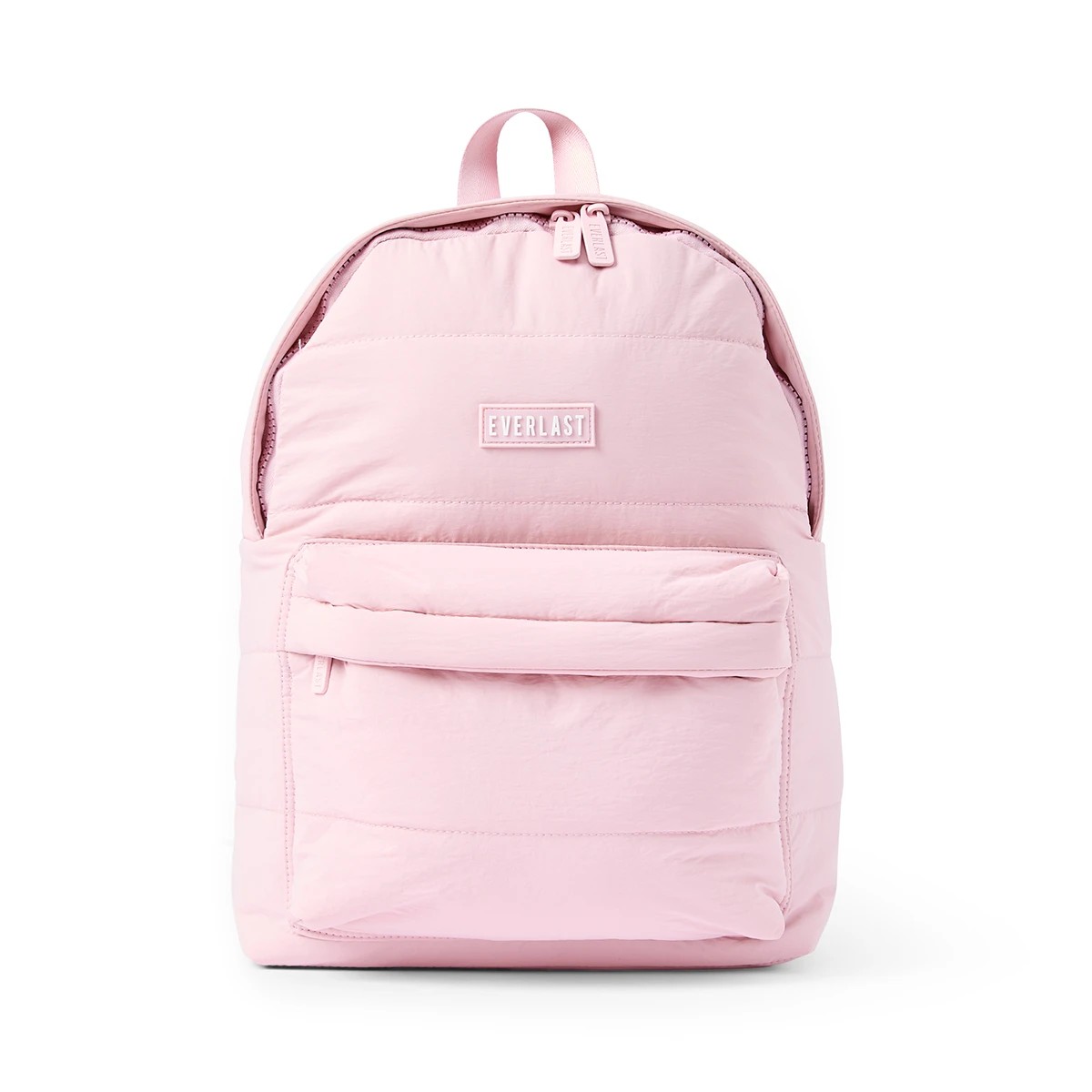 2 Everlast Puffy Backpack - Blush, 2 of 4