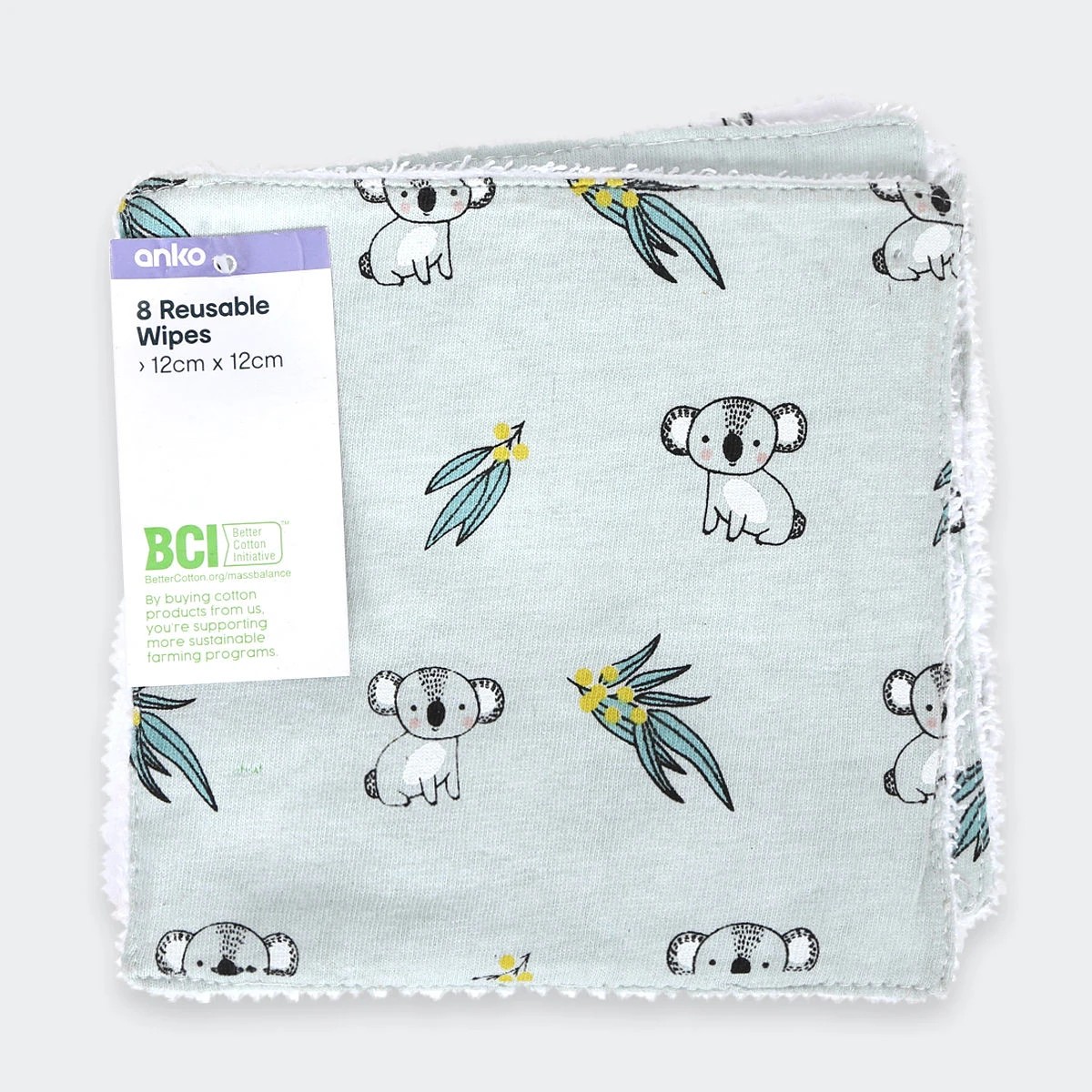 5 8 Pack Reusable Wipes, 5 of 6