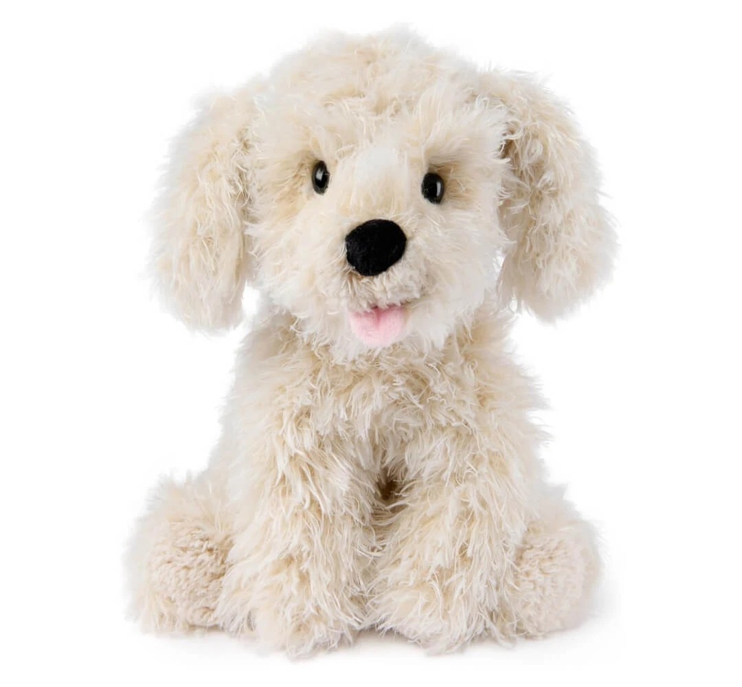 1 GUND - Karina Labradoodle 25cm, Dog, Soft Toy - Multi, 1 of 4