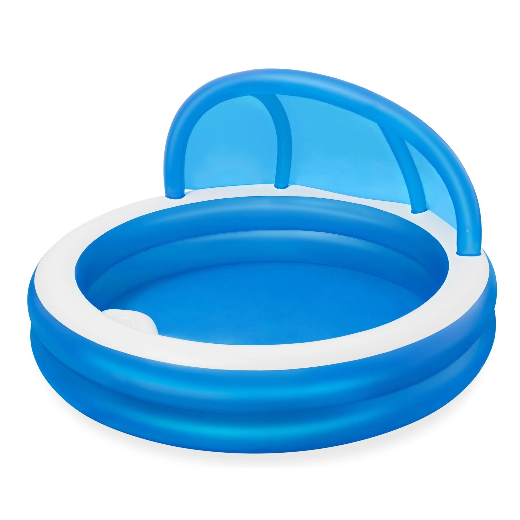 1 Bestway 7'11" x 7'11" x 55"/2.41m x 2.41m x 1.40m Summer Days Family Pool, 1 of 4