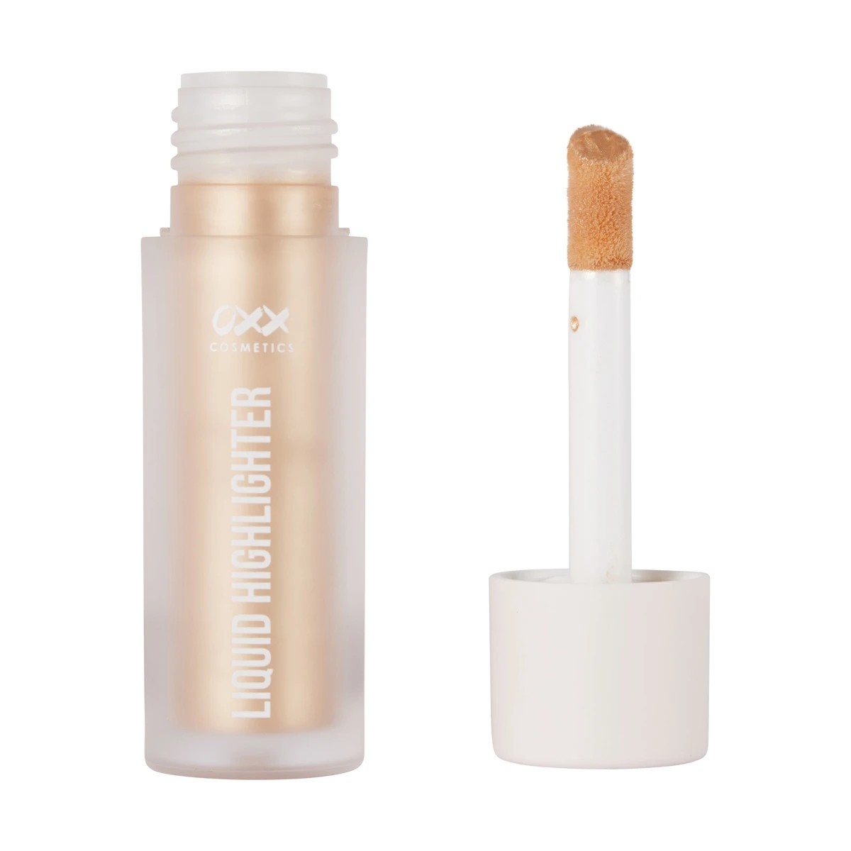 2 OXX Cosmetics Illuminating Liquid Highlighter - Soft Gold, 2 of 5