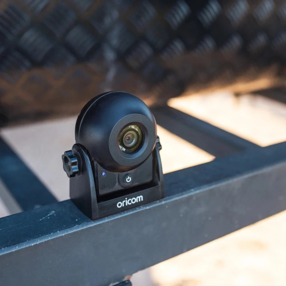 5 Oricom WRC001 IPX6 Wireless Reversing Camera with Magnetic Base - Black, 5 of 10