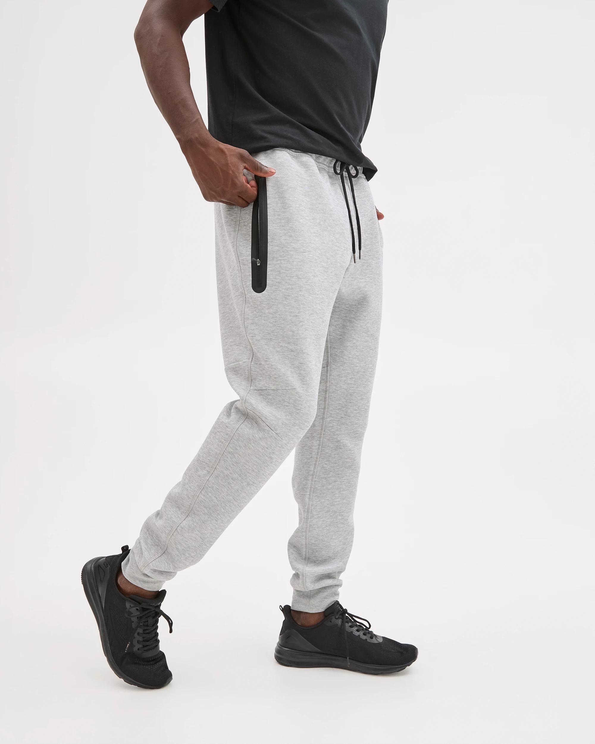 4 Target Active Active Australian Cotton Blend Tech Pants GREY MARLE, 4 of 7