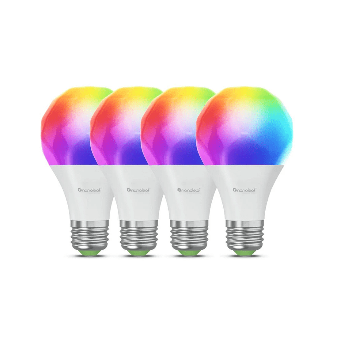 1 Nanoleaf Matter Smart Bulb E27 Base 4 Pack, 1 of 3