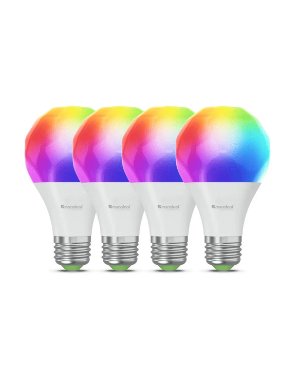 Nanoleaf Matter Smart Bulb E27 Base 4 Pack