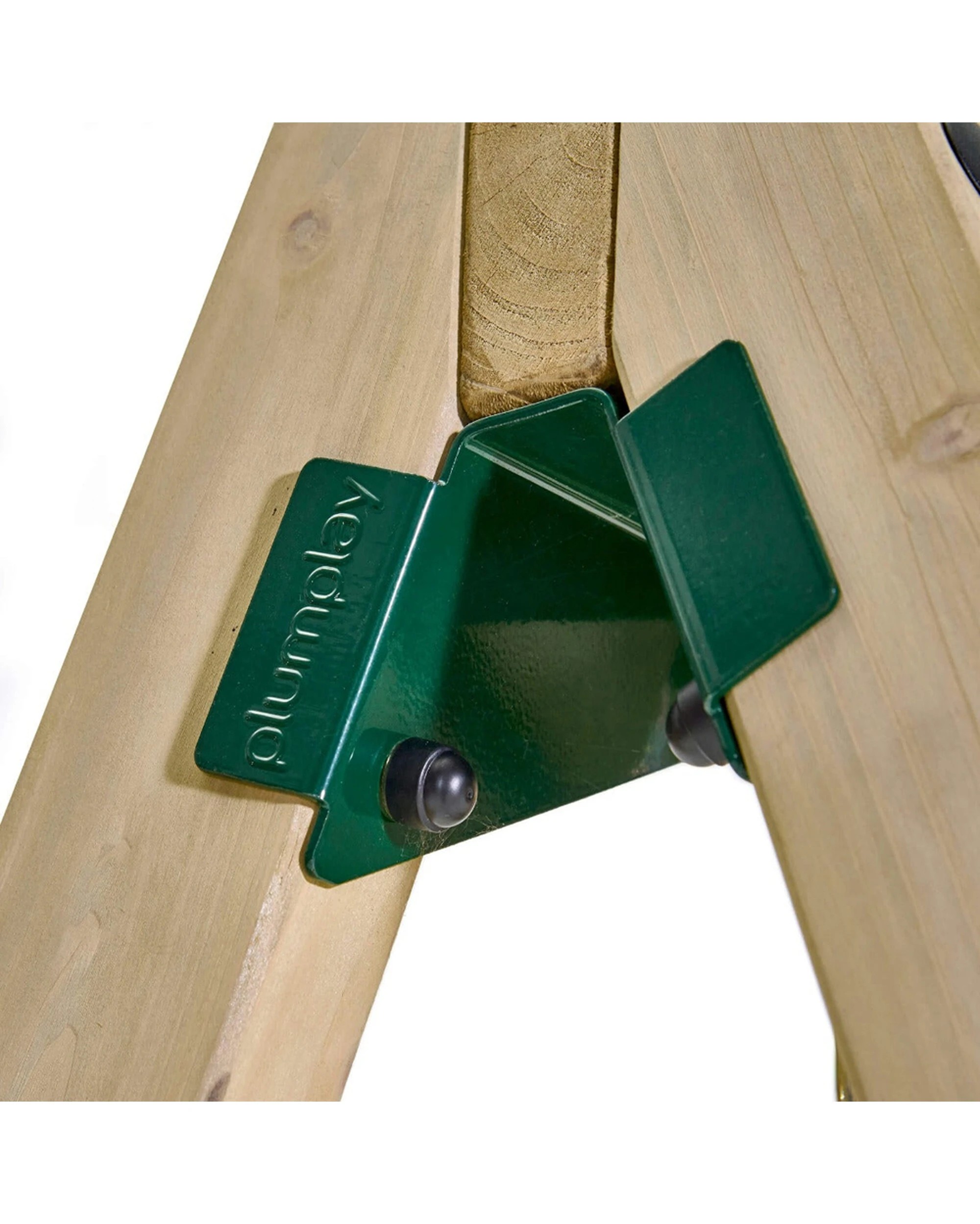 8 Plum Play Kids/Children Outdoor Lookout Tower Playcentre Wooden Climbing Frame - Green, 8 of 8