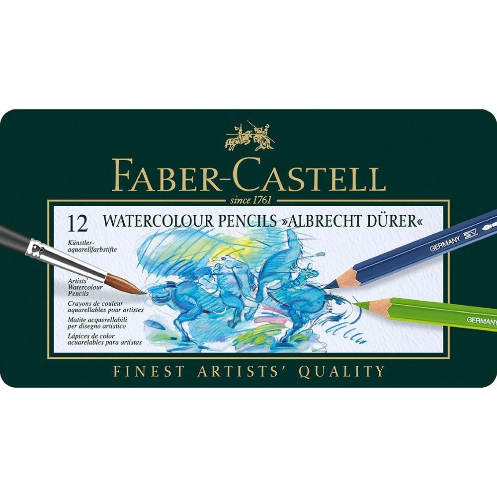 1 Faber-Castell Albrecht Durer Watercolour Pencils 12 Pack, 1 of 1